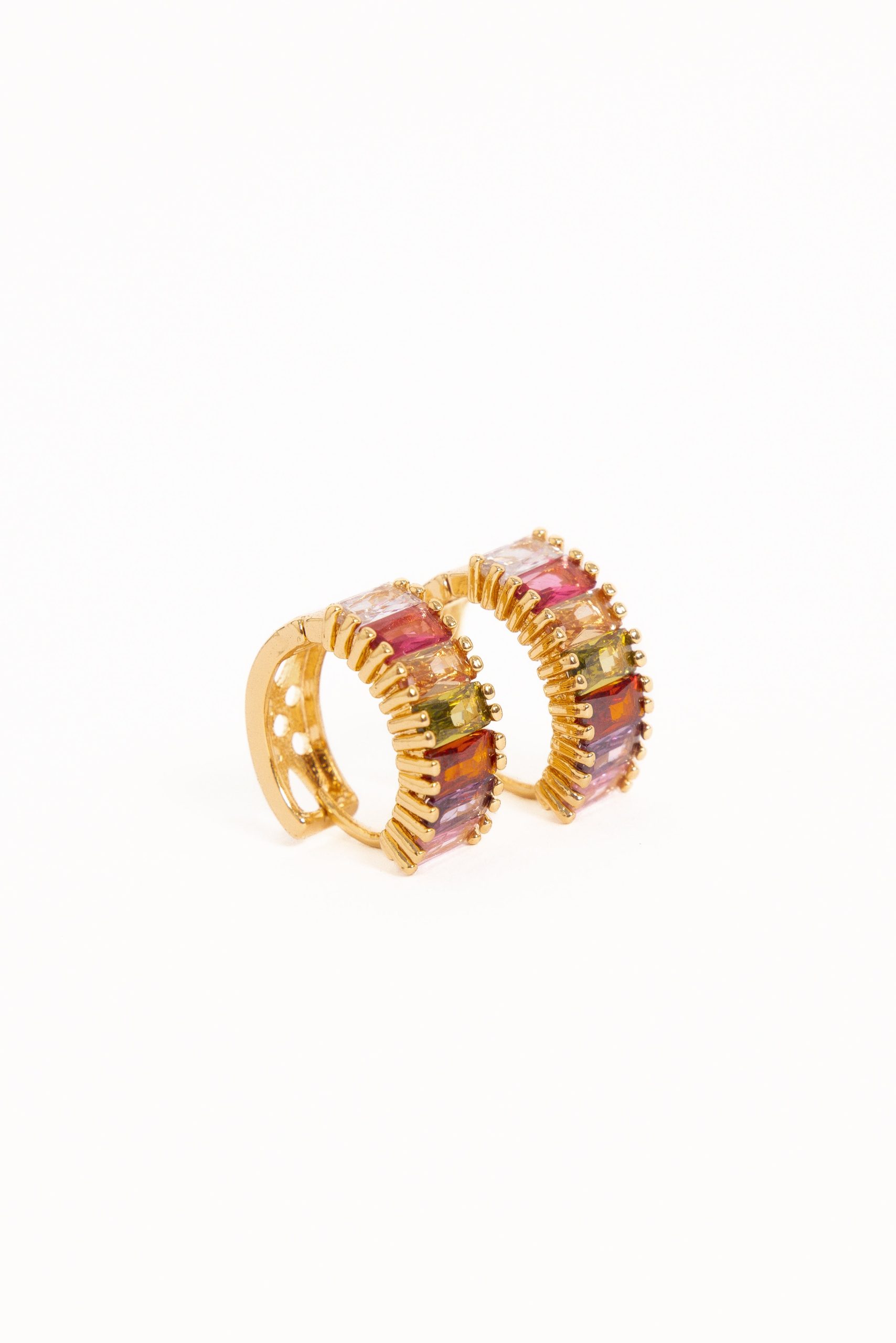Isla 3 Pack Earrings Set - Multi - Image 3