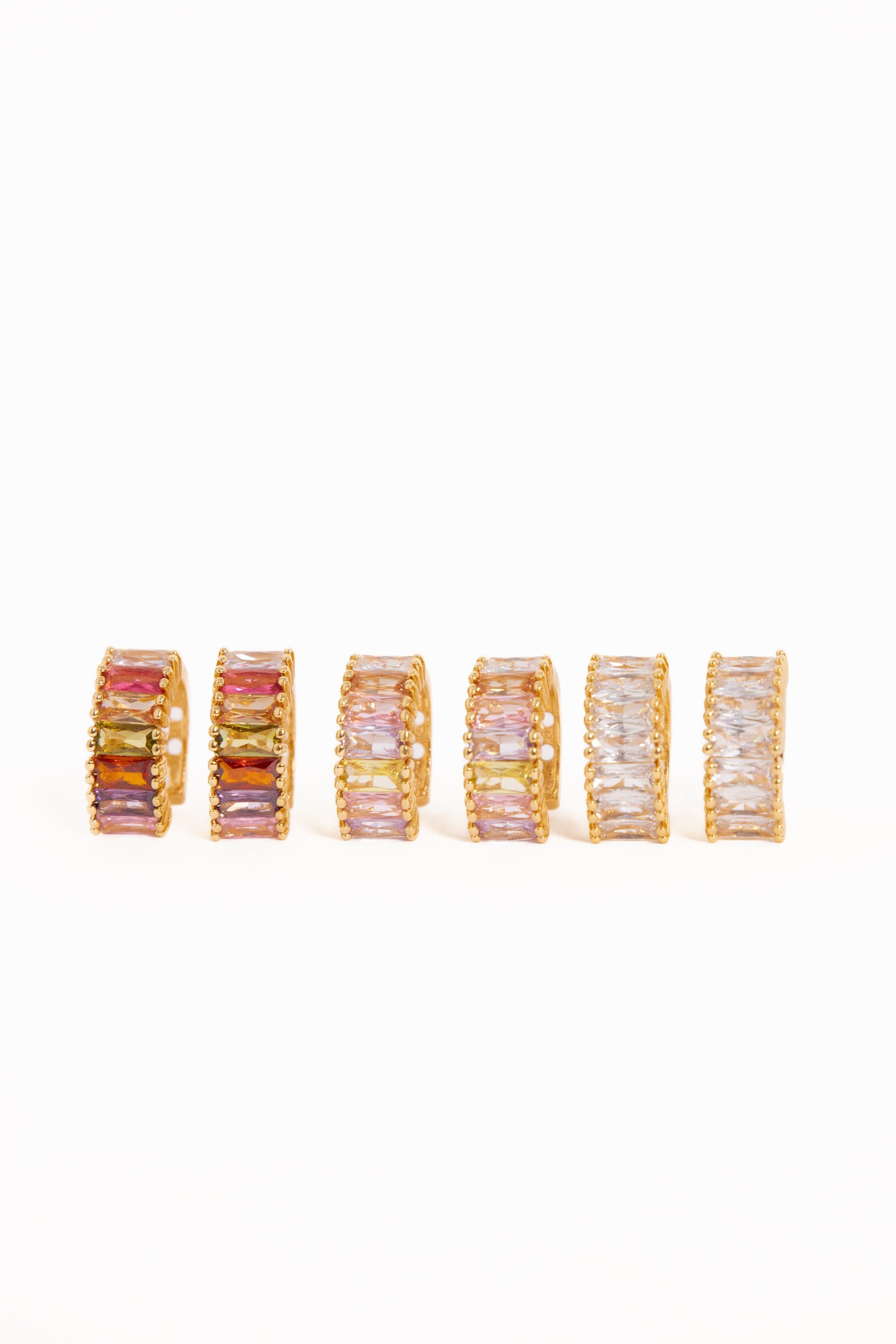 Isla 3 Pack Earrings Set - Multi - Image 6