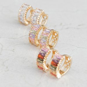 Isla 3 Pack Earrings Set - Multi
