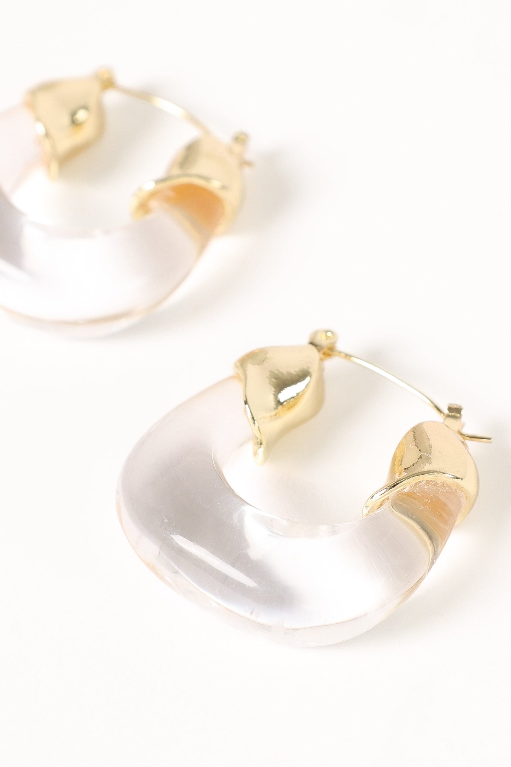 Jamie Earrings - Gold - Image 3
