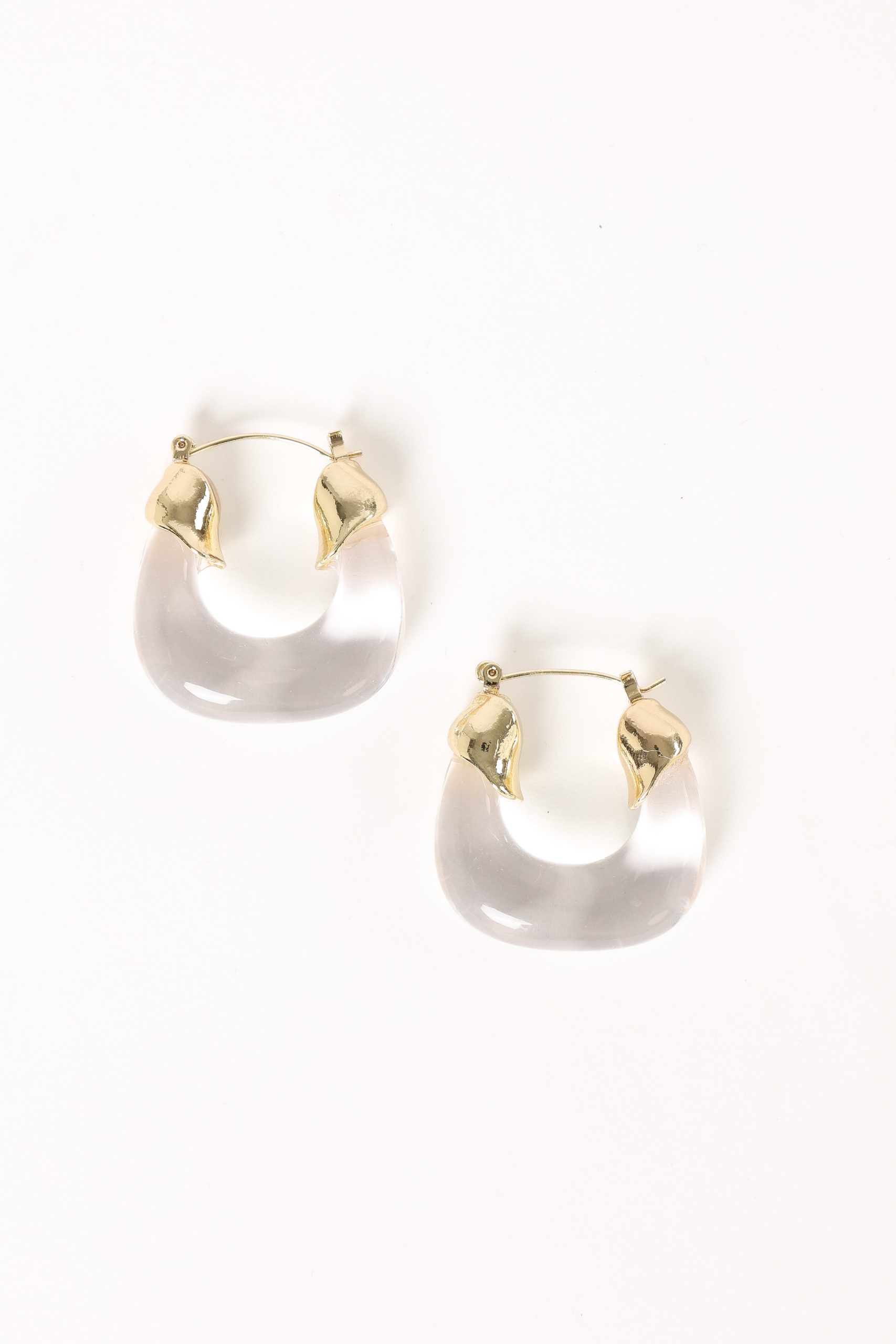 Jamie Earrings - Gold - Image 2