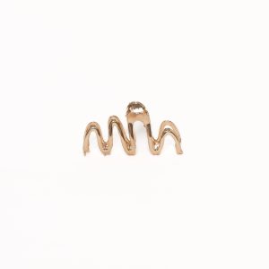 Jem Hair Clip - Gold