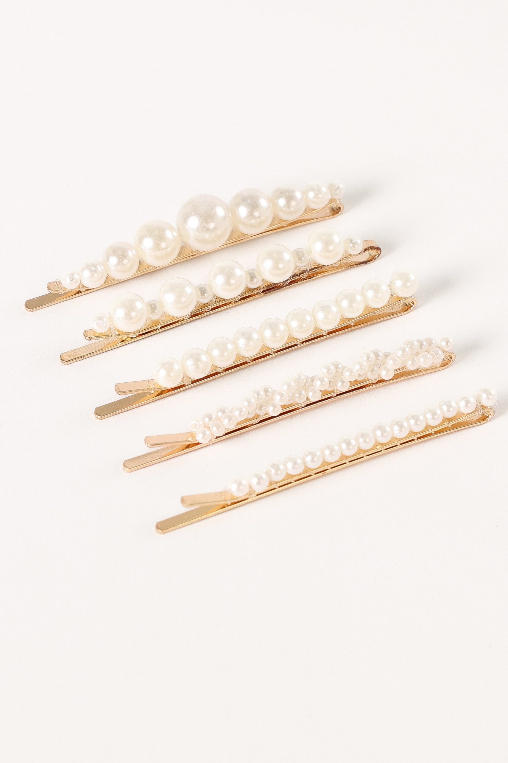 Joelle Hair Pins - Pearl - Image 2