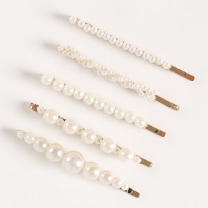 Joelle Hair Pins - Pearl