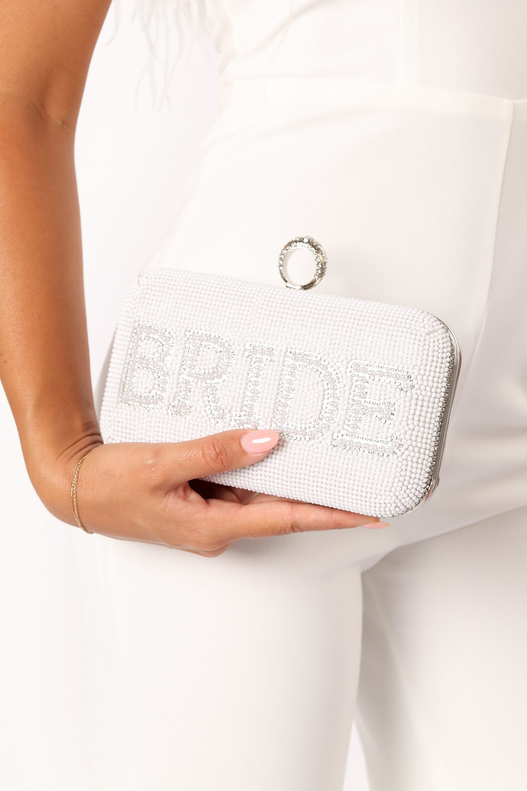 Julane Crossbody Bag - White - Image 6