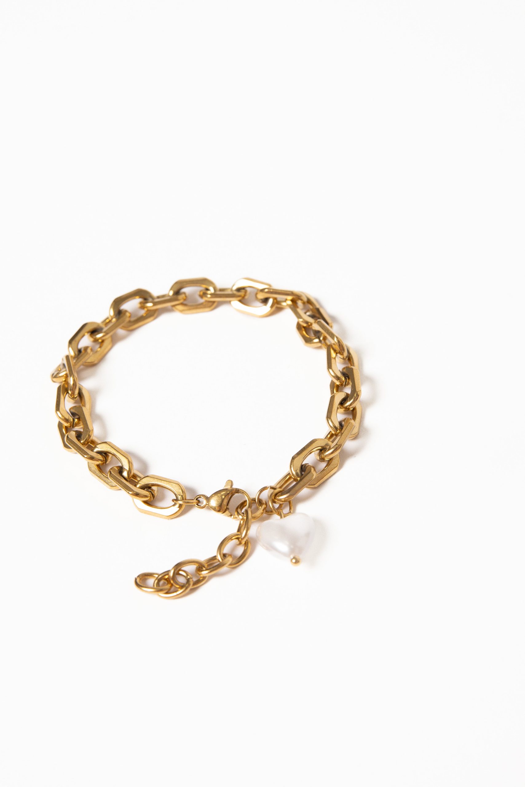 Kaelani Bracelet - Gold/Pearl - Image 3