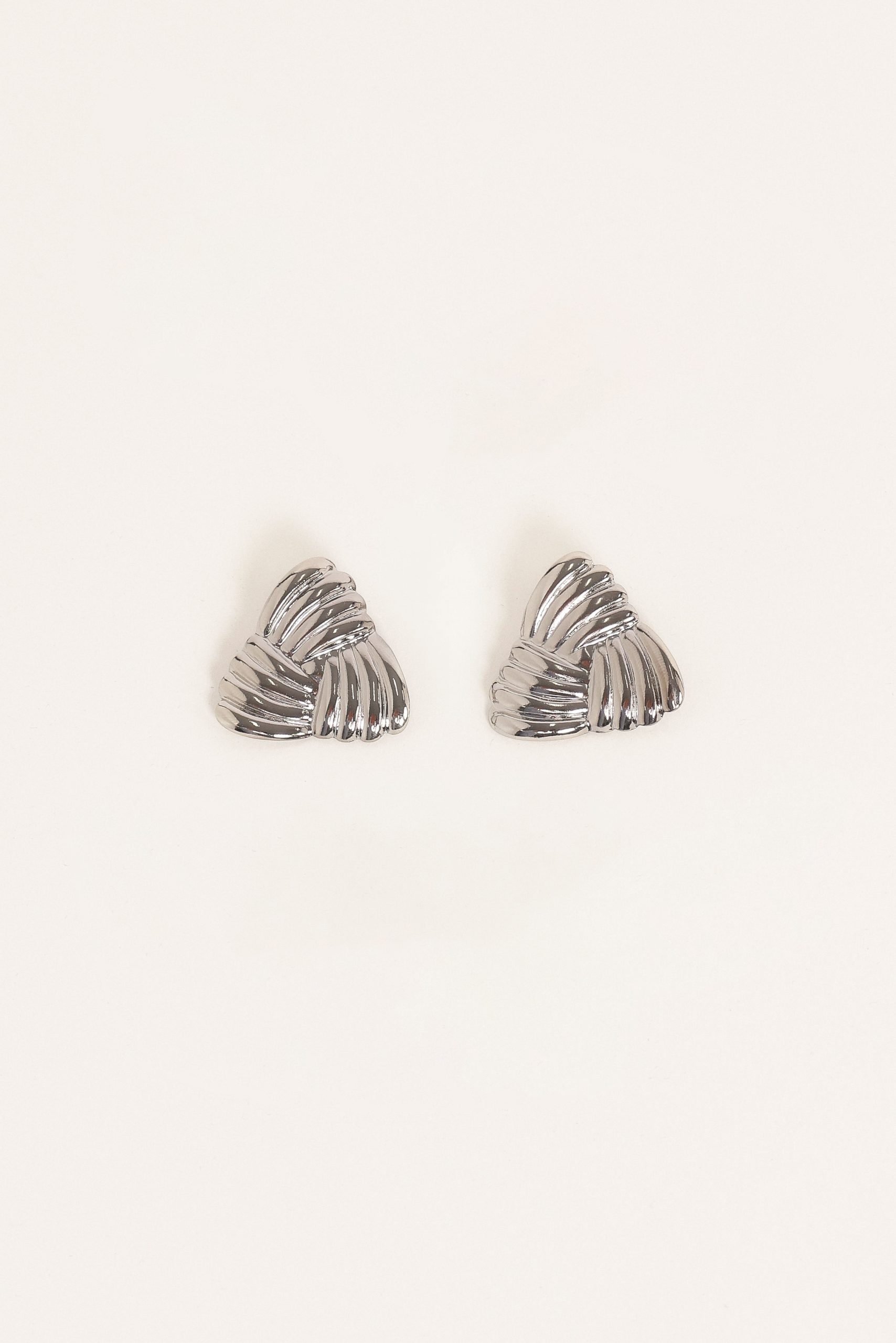 Katana Earrings - Silver - Image 2