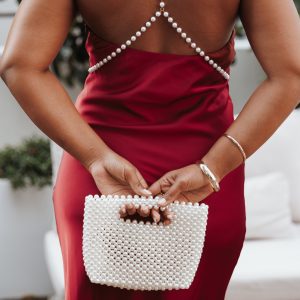 Katarina Bag - Pearl