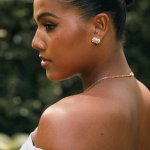 Khloe Earrings - Gold