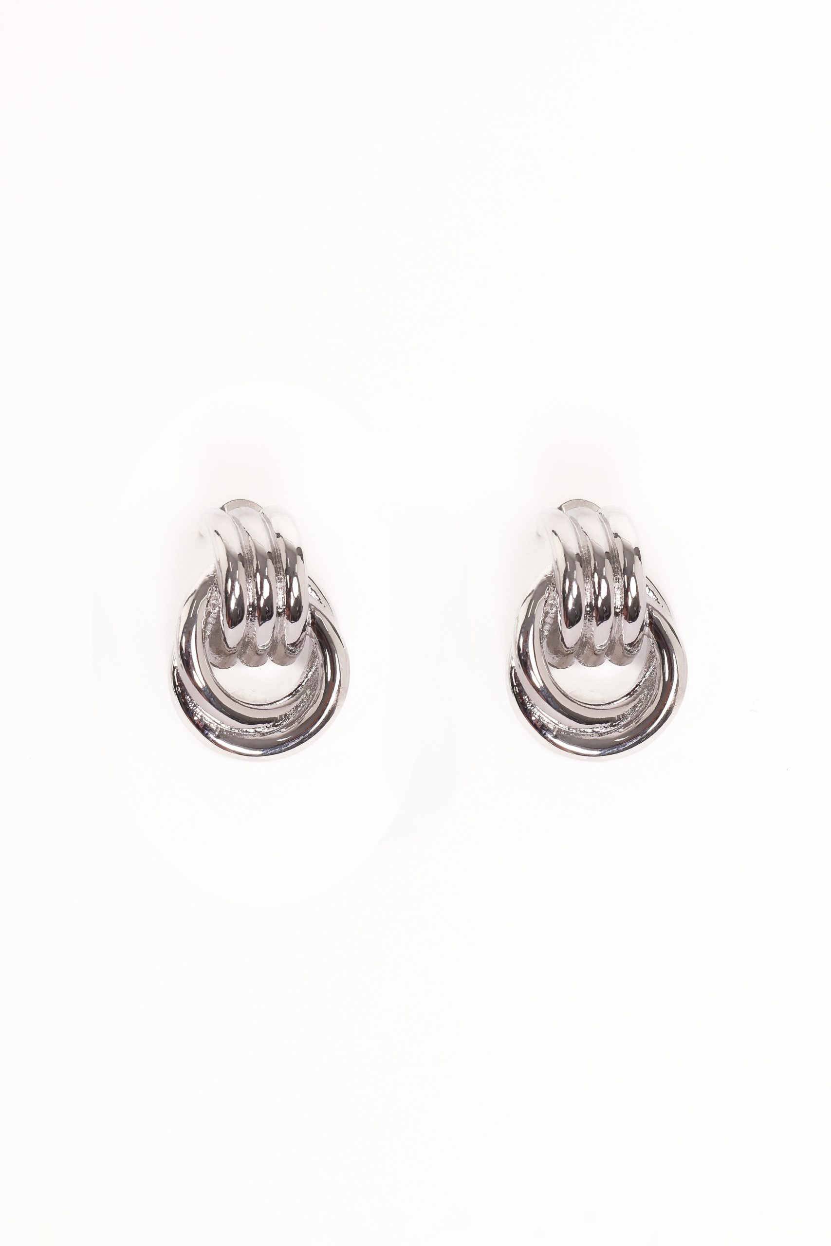 Kinley Earrings - Silver - Image 3