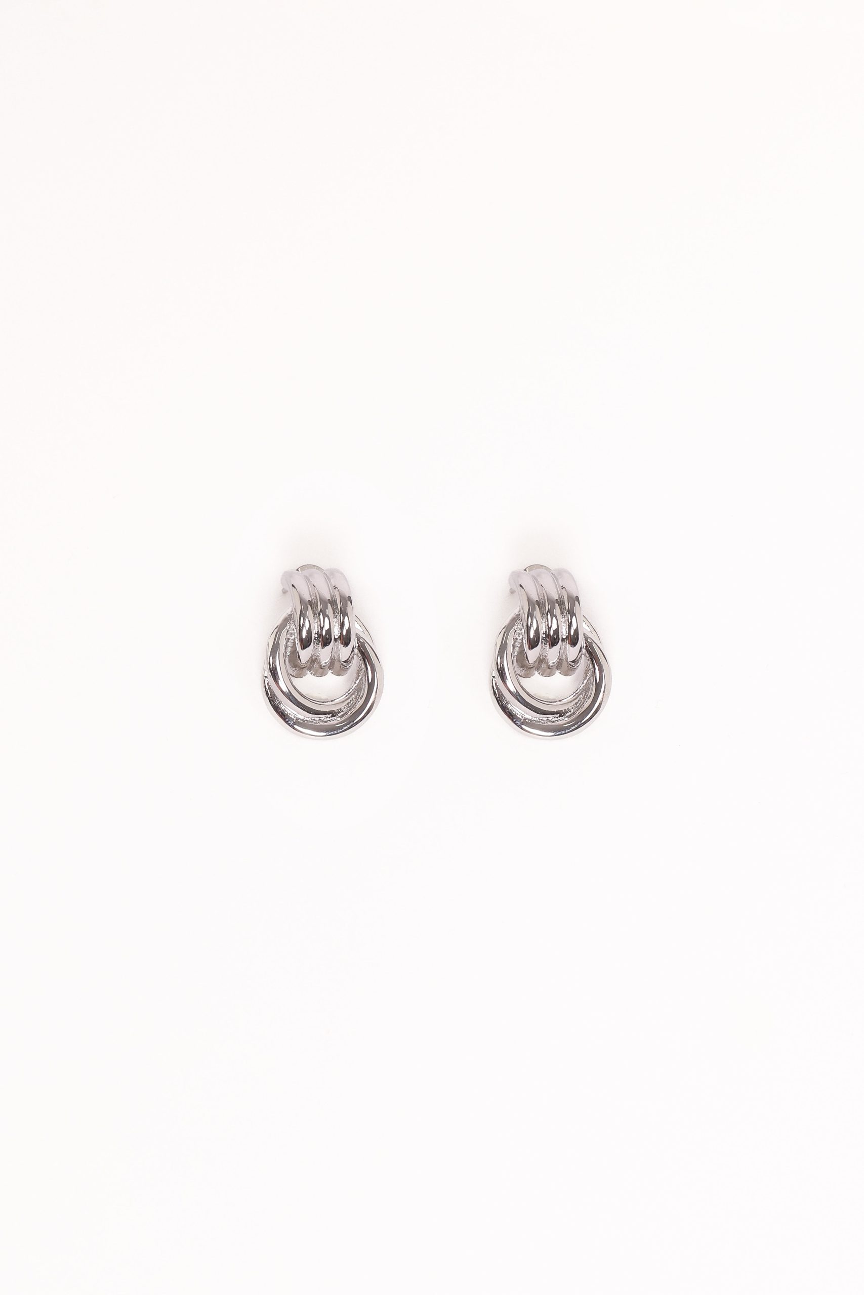 Kinley Earrings - Silver - Image 2