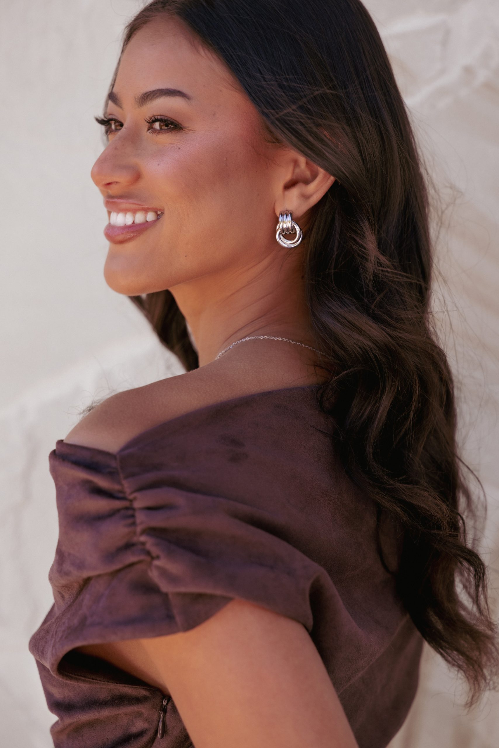 Kinley Earrings - Silver - Image 4