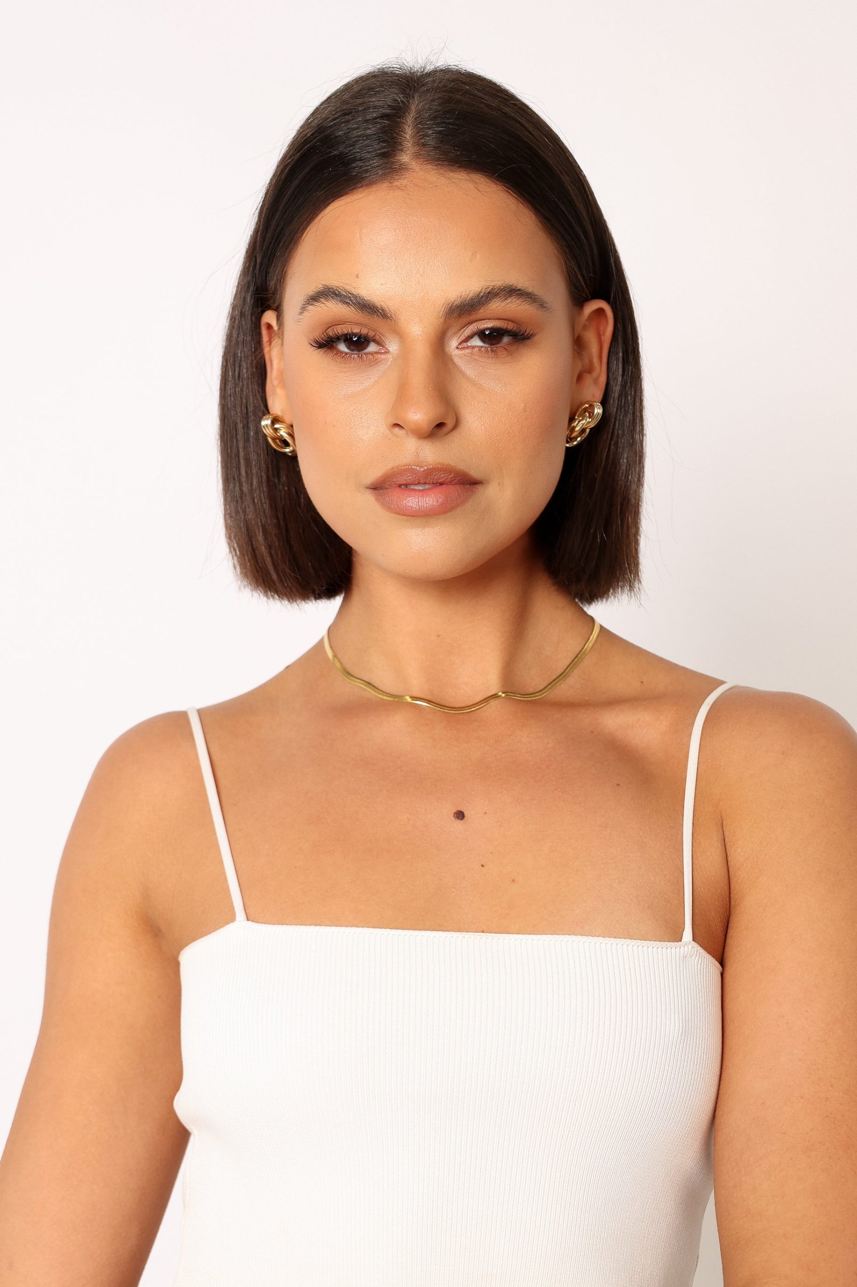 Knox Earrings - Gold - Image 2