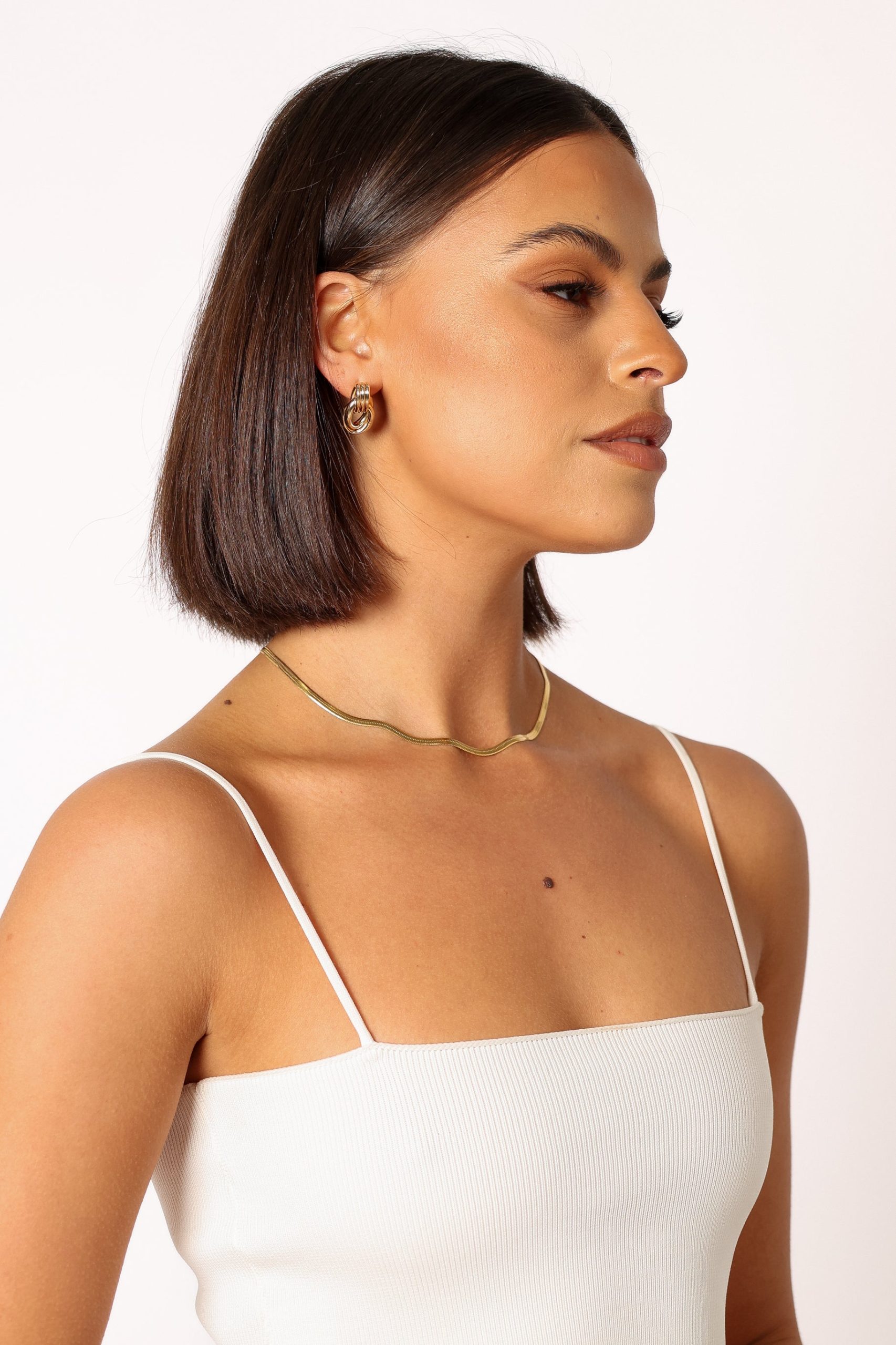 Knox Earrings - Gold - Image 3