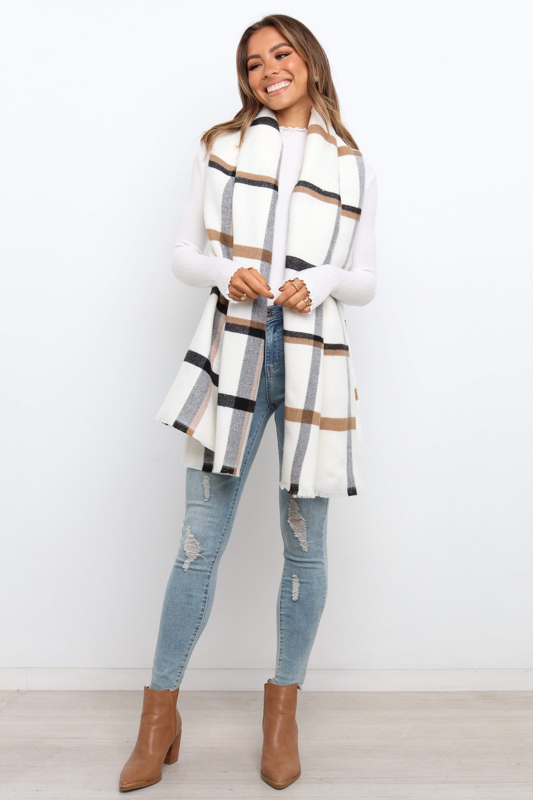 Koa Scarf - Camel - Image 2