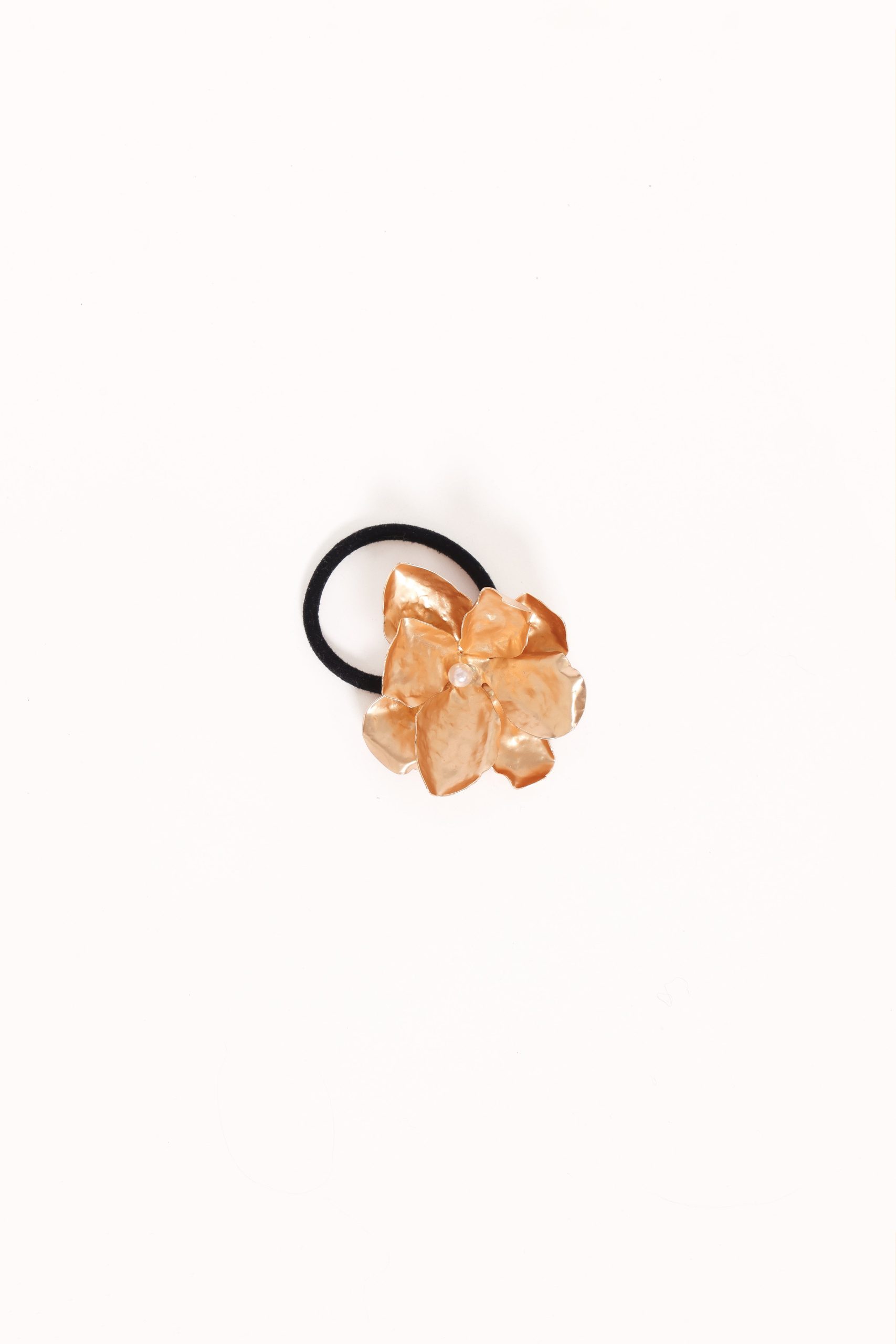 Kora Hair Tie - Gold - Image 2