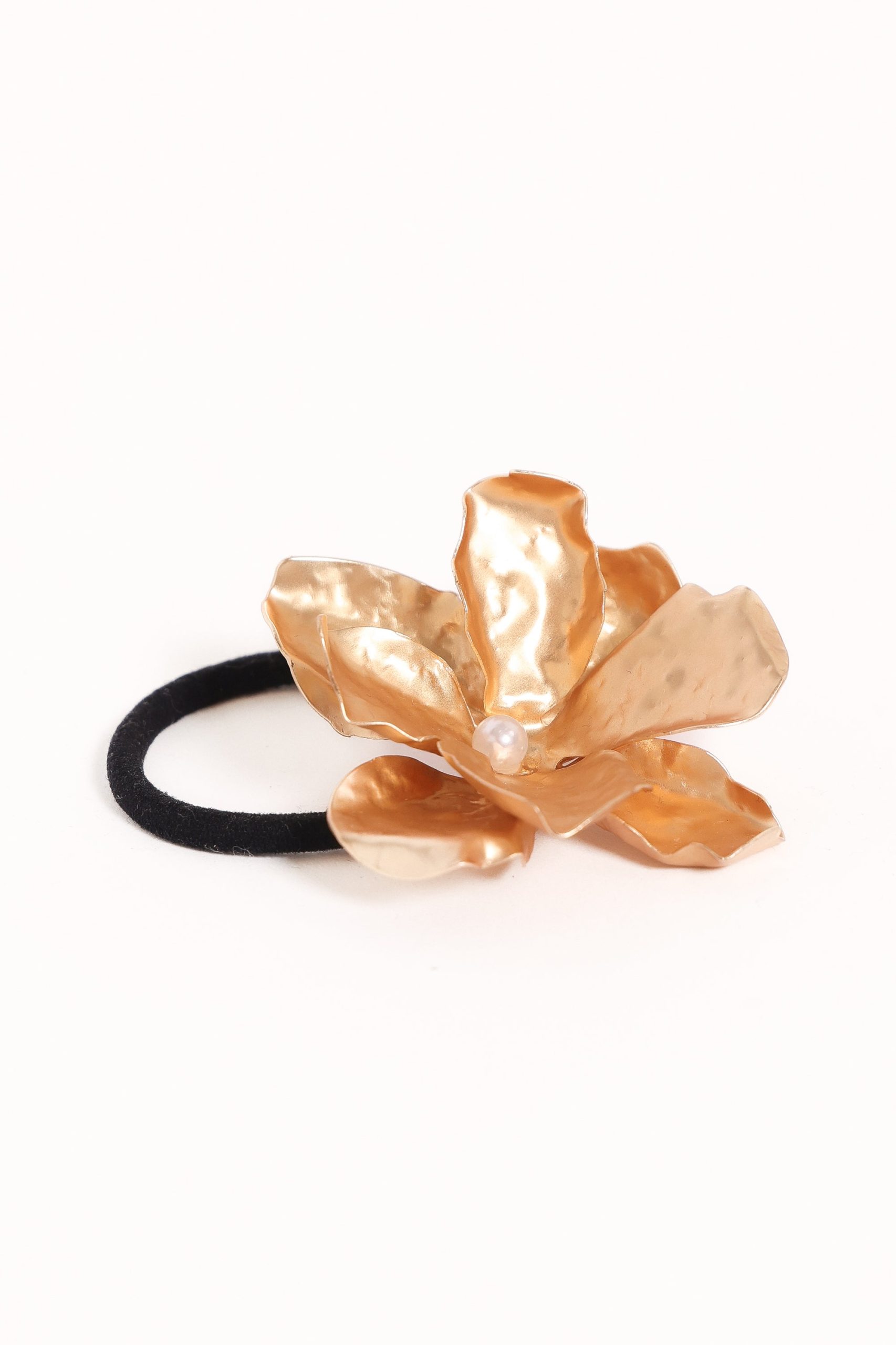 Kora Hair Tie - Gold - Image 3