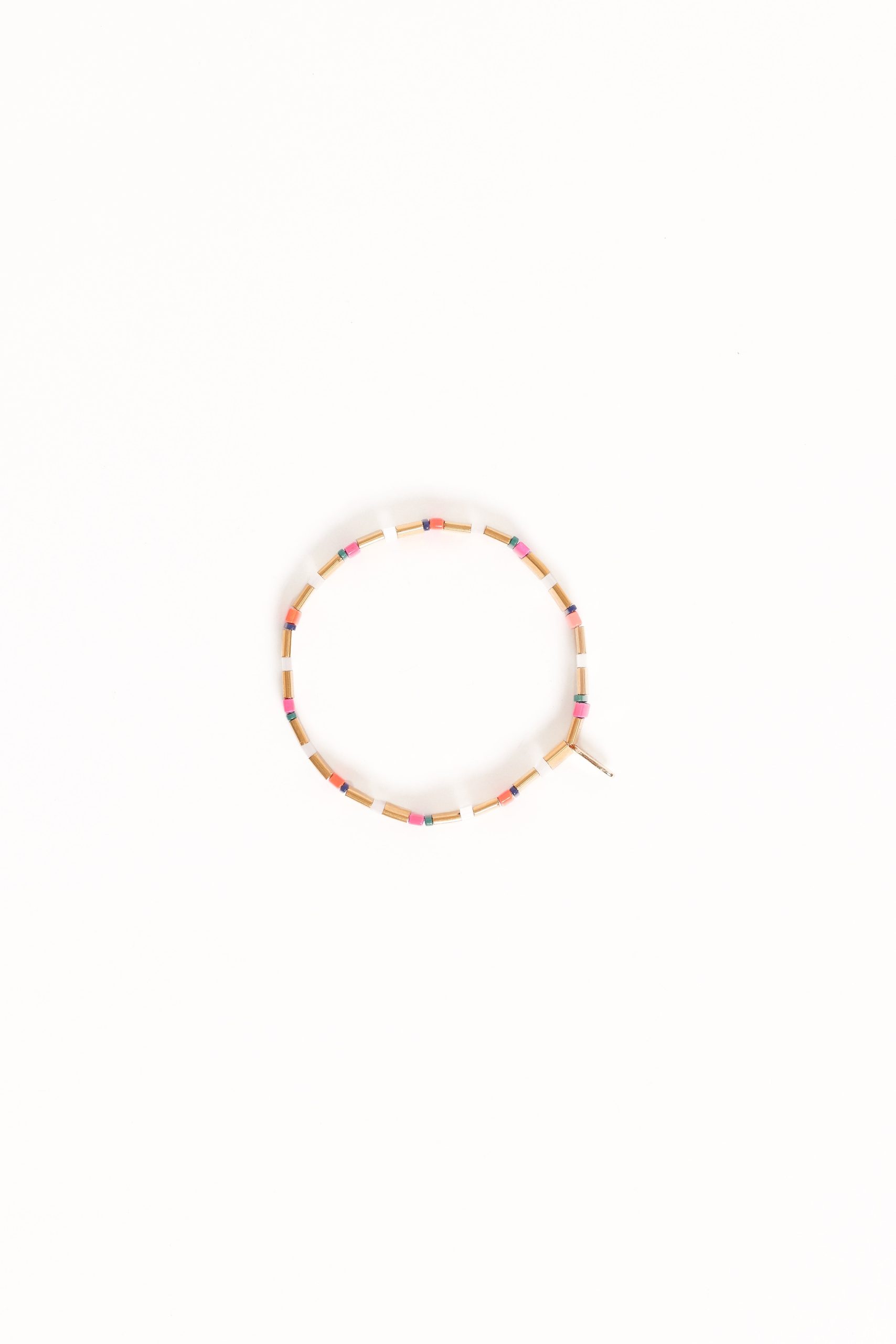 Kylie Bead Bracelet - Bronze - Image 2
