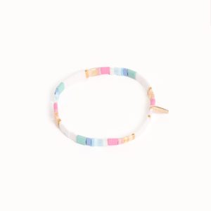 Kylie Bead Bracelet - Denim