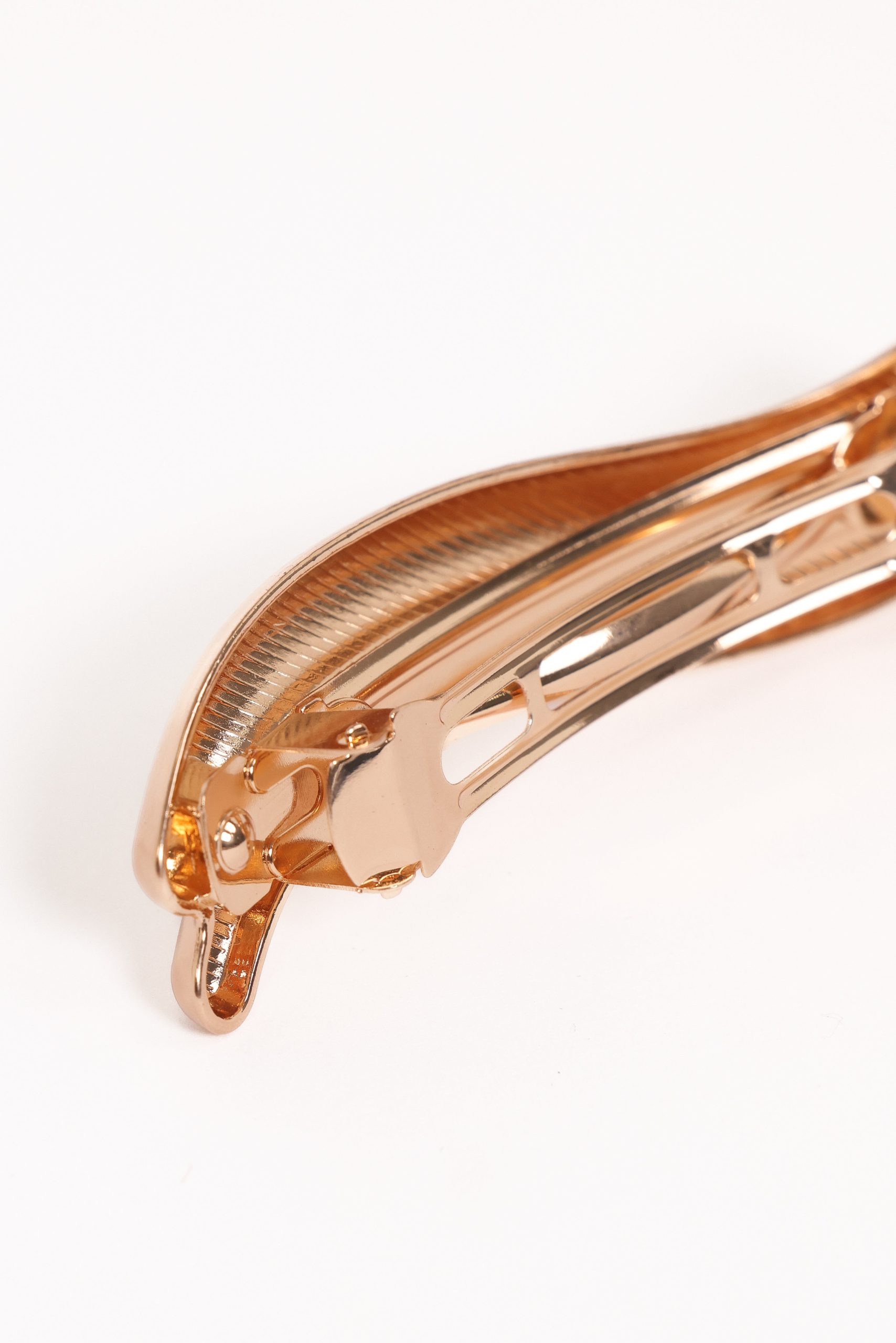 Larkin Hair Clip - Gold - Image 2