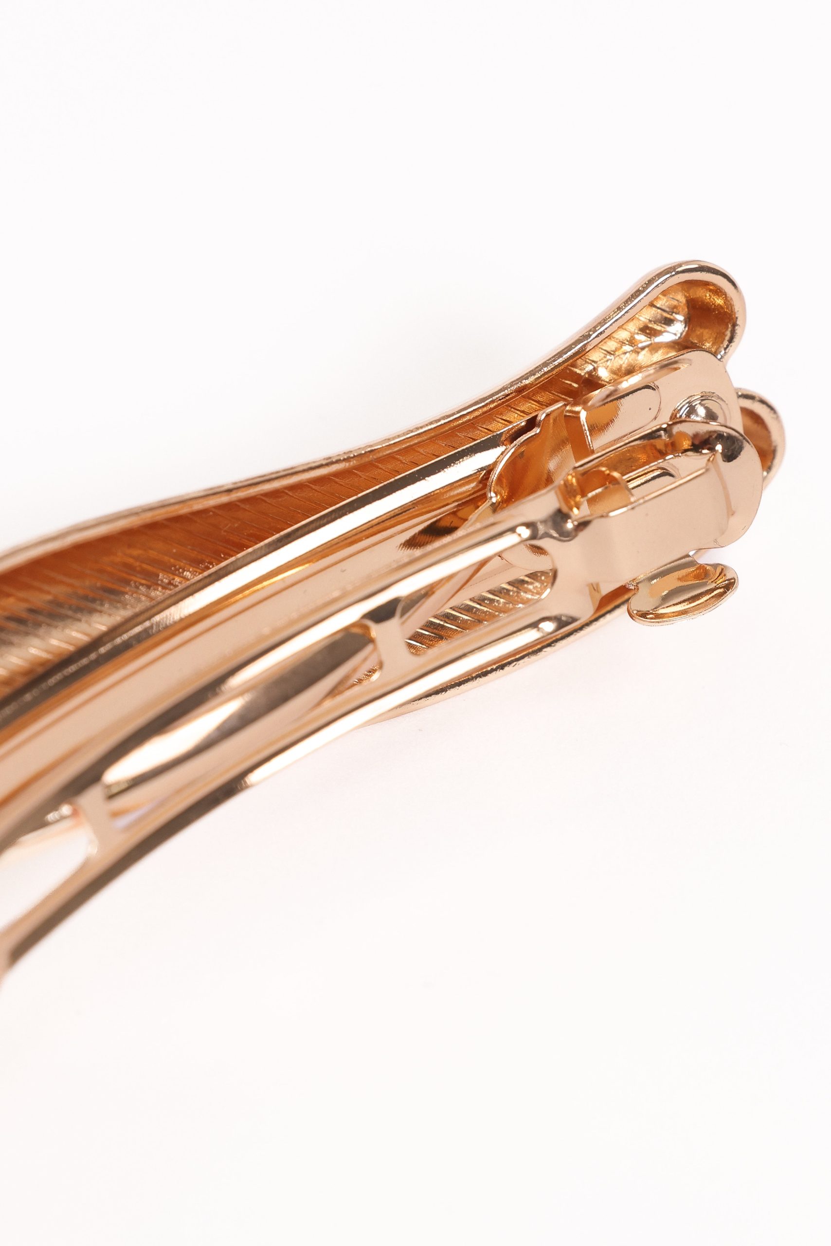 Larkin Hair Clip - Gold - Image 3
