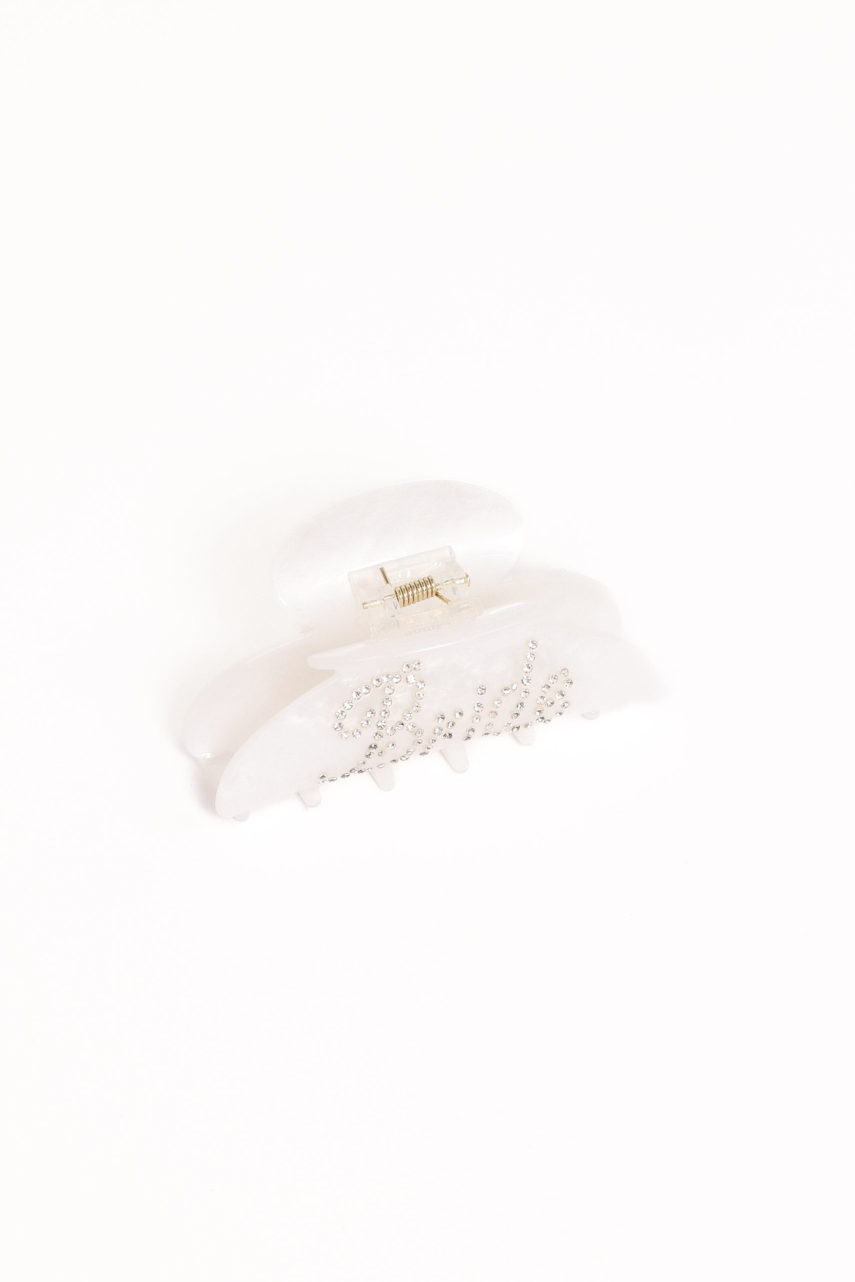 Laura Hairclip - Pearl - Image 2