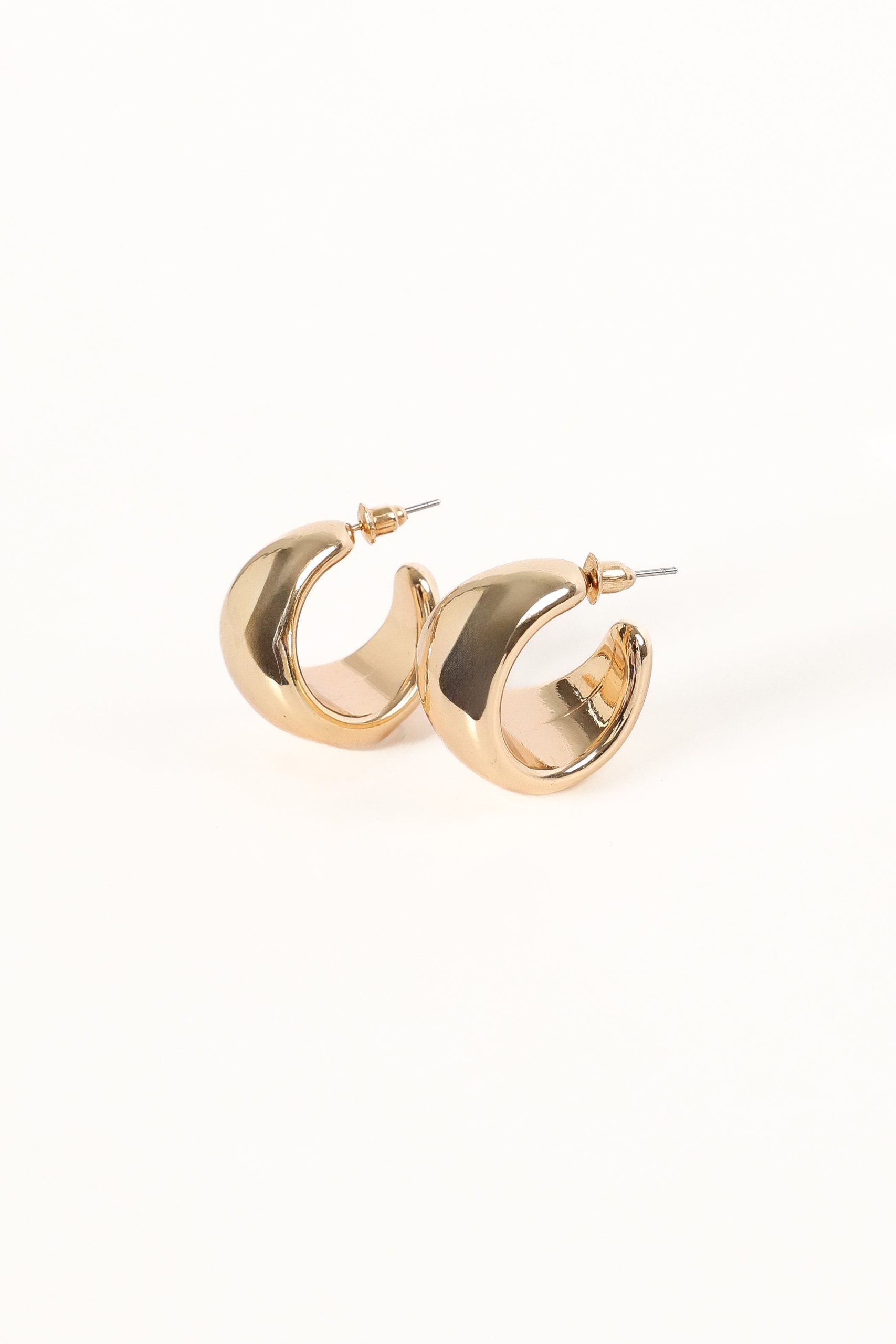 Leandra Earrings - Gold - Image 3