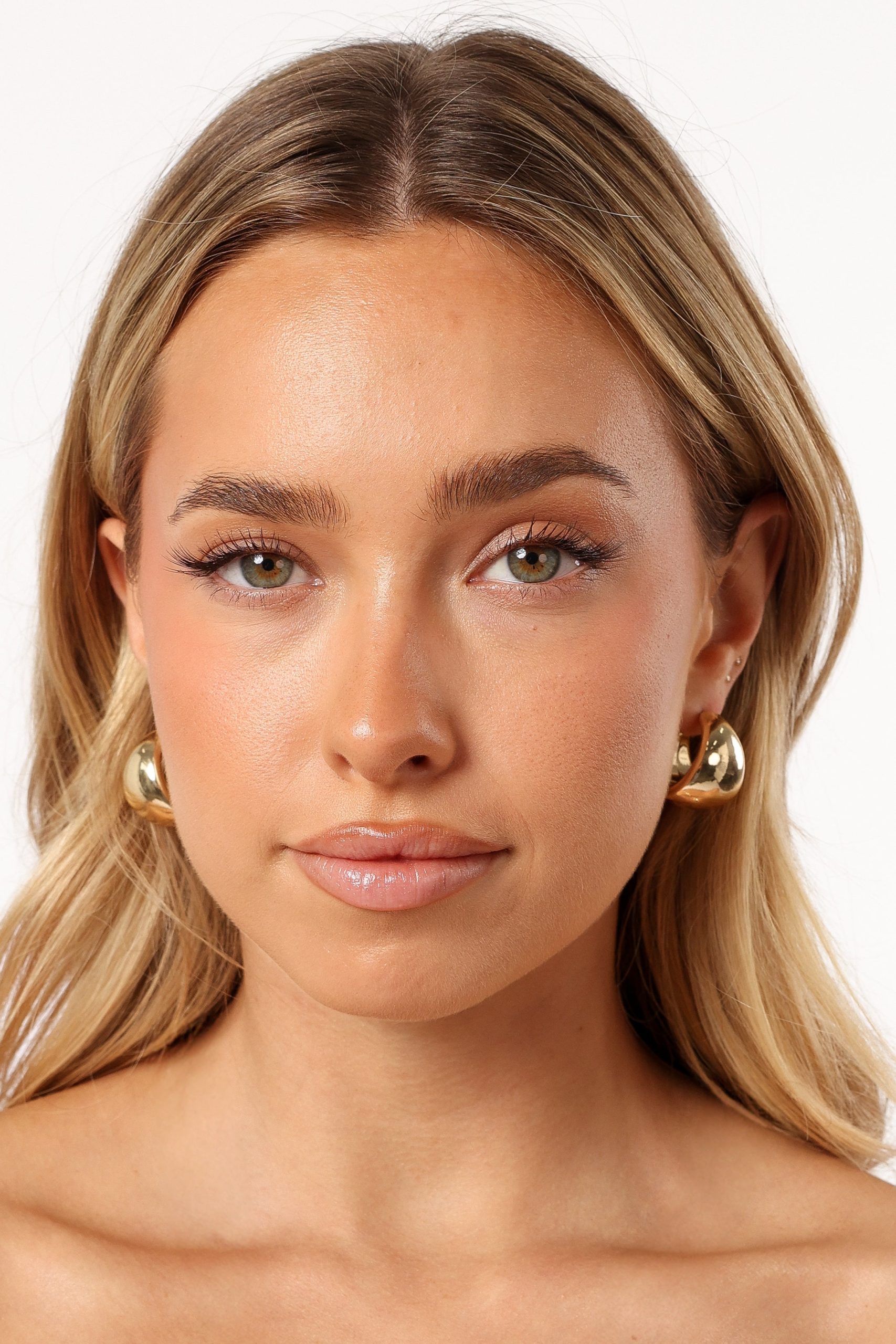 Leandra Earrings - Gold - Image 2