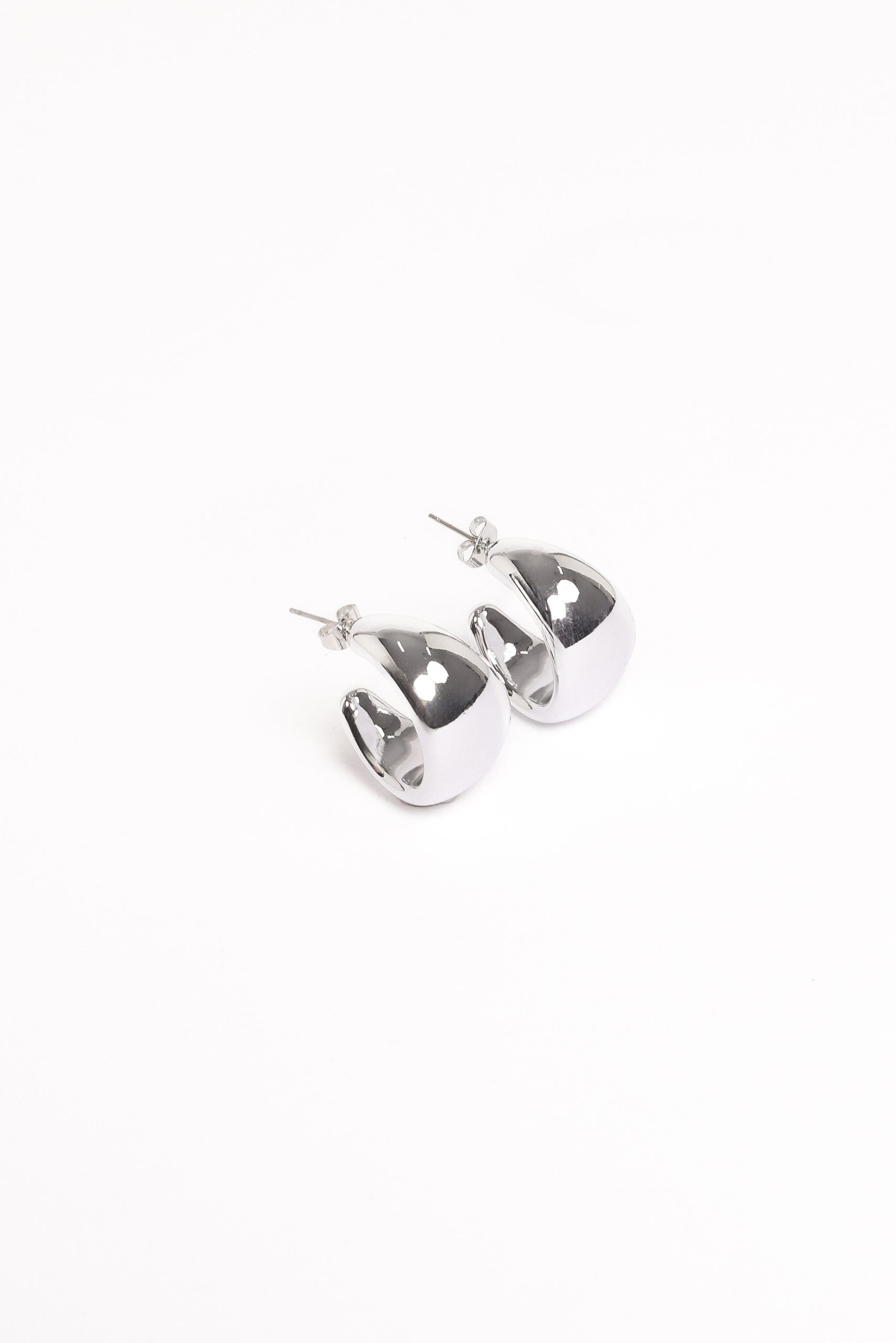Leandra Earrings - Silver - Image 2