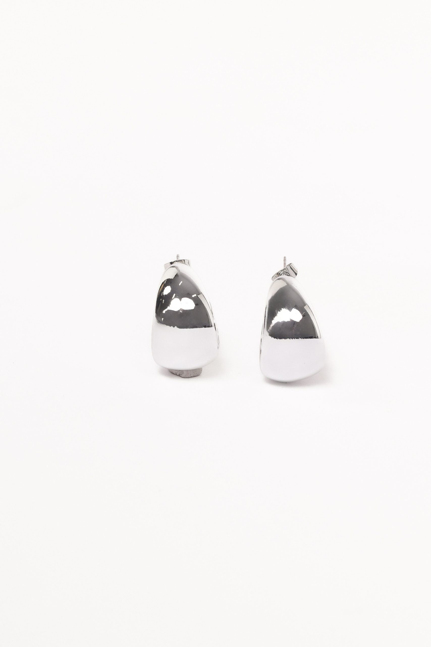 Leandra Earrings - Silver - Image 3