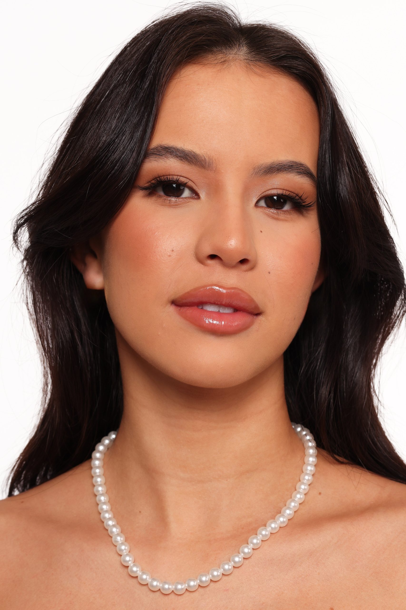 Leni Necklace - Pearl - Image 2