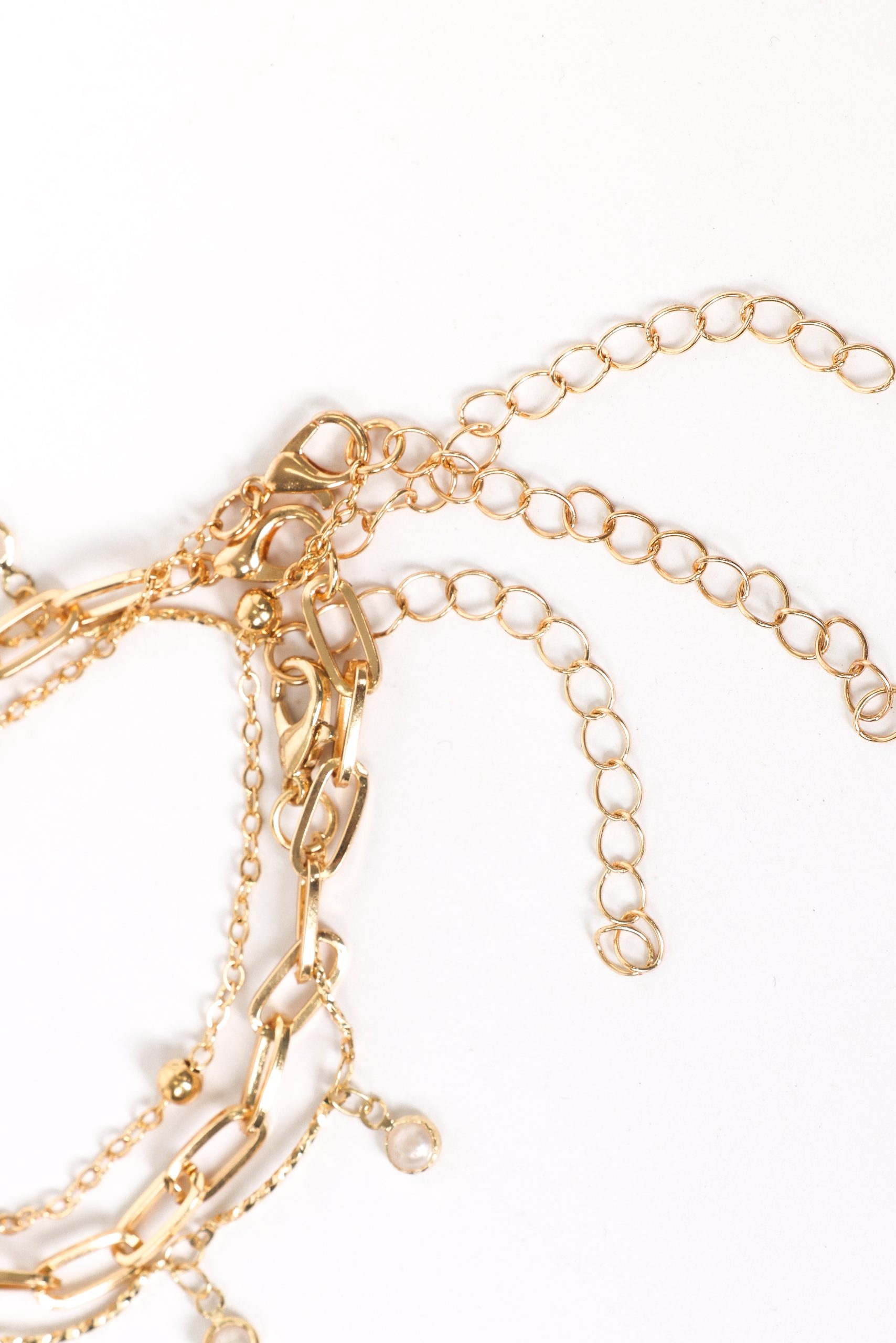 Liana Bracelet Set - Gold - Image 3
