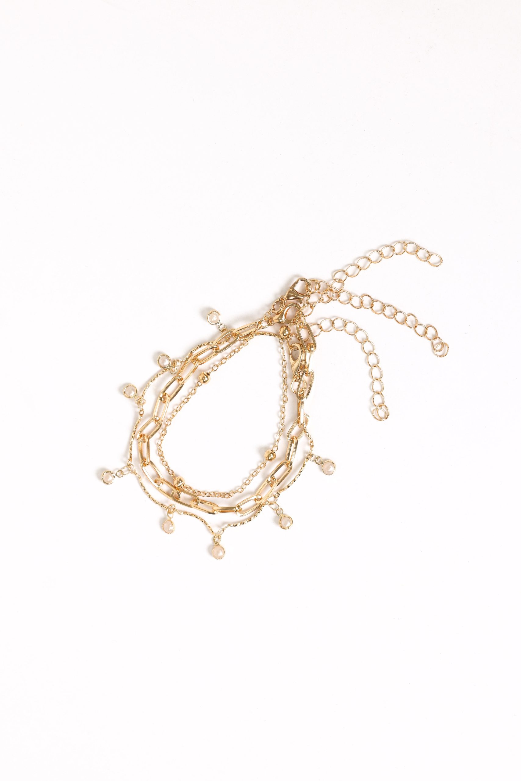 Liana Bracelet Set - Gold - Image 2