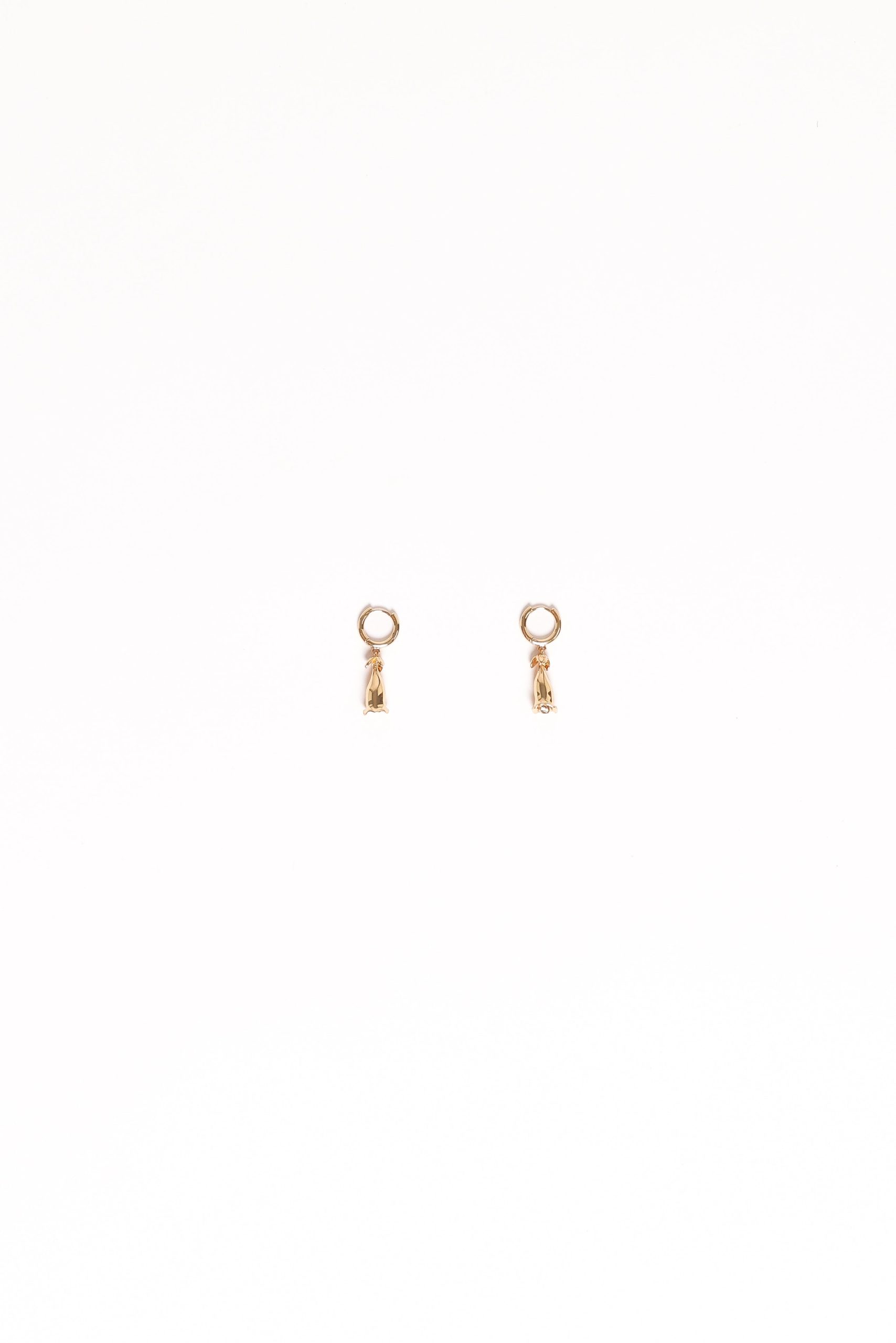 Lila Earrings - Gold