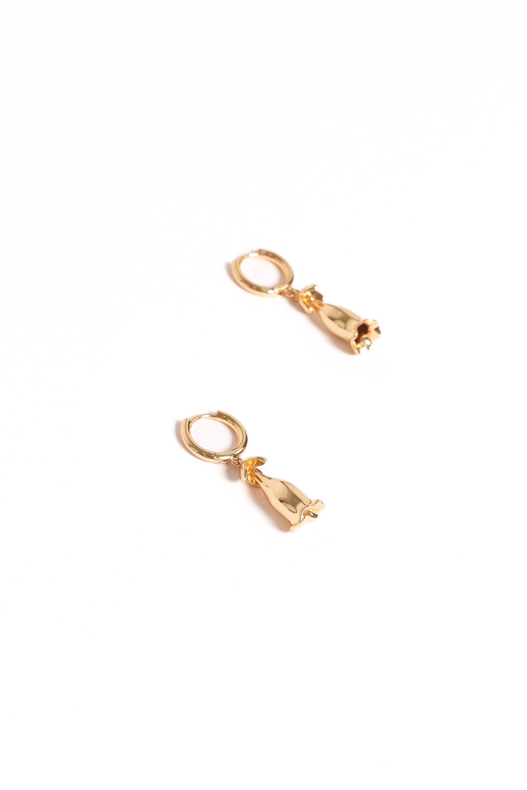 Lila Earrings - Gold - Image 2