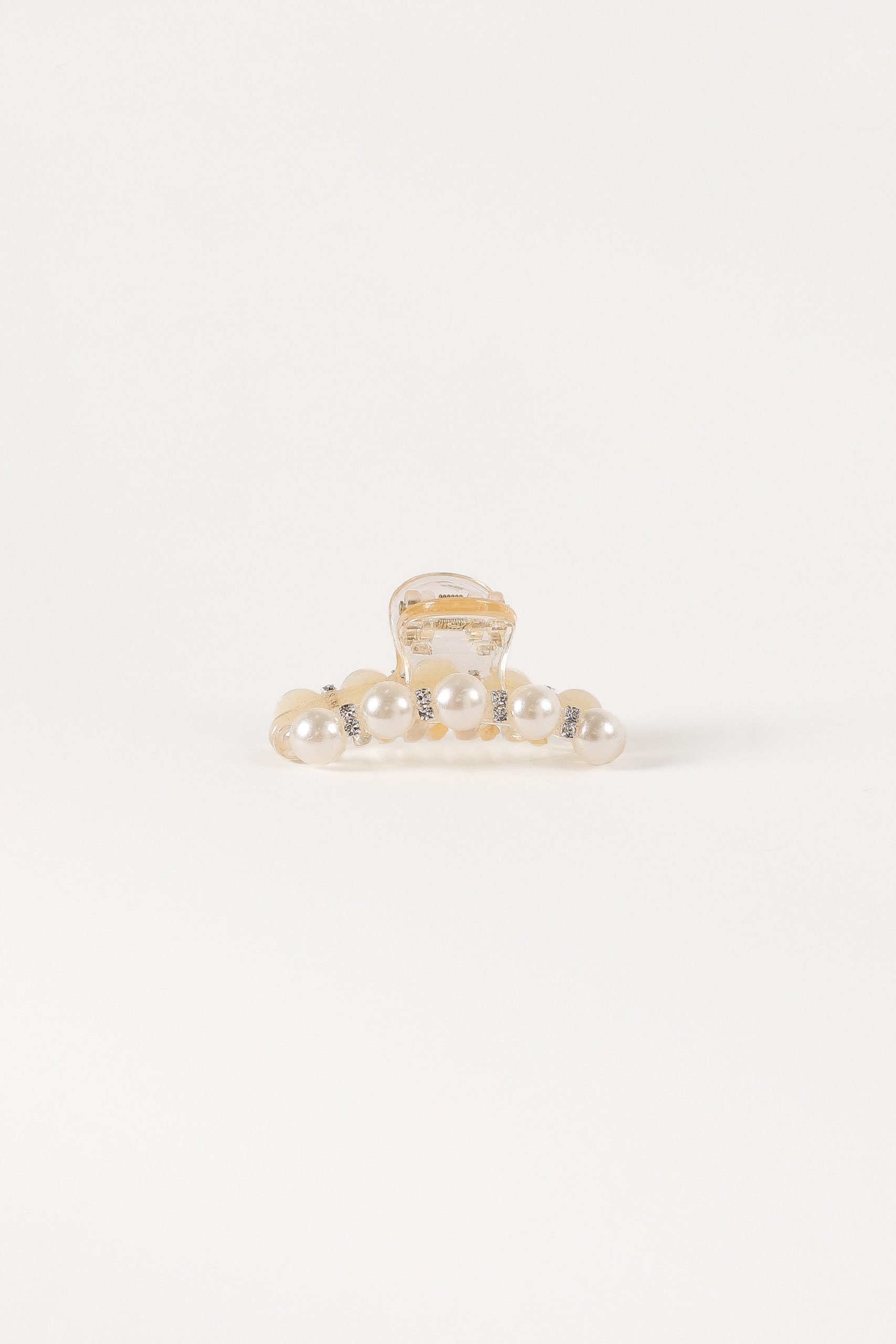 Lile Pearl Hair Clip - White - Image 2