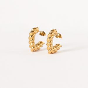 Loella Earrings - Gold