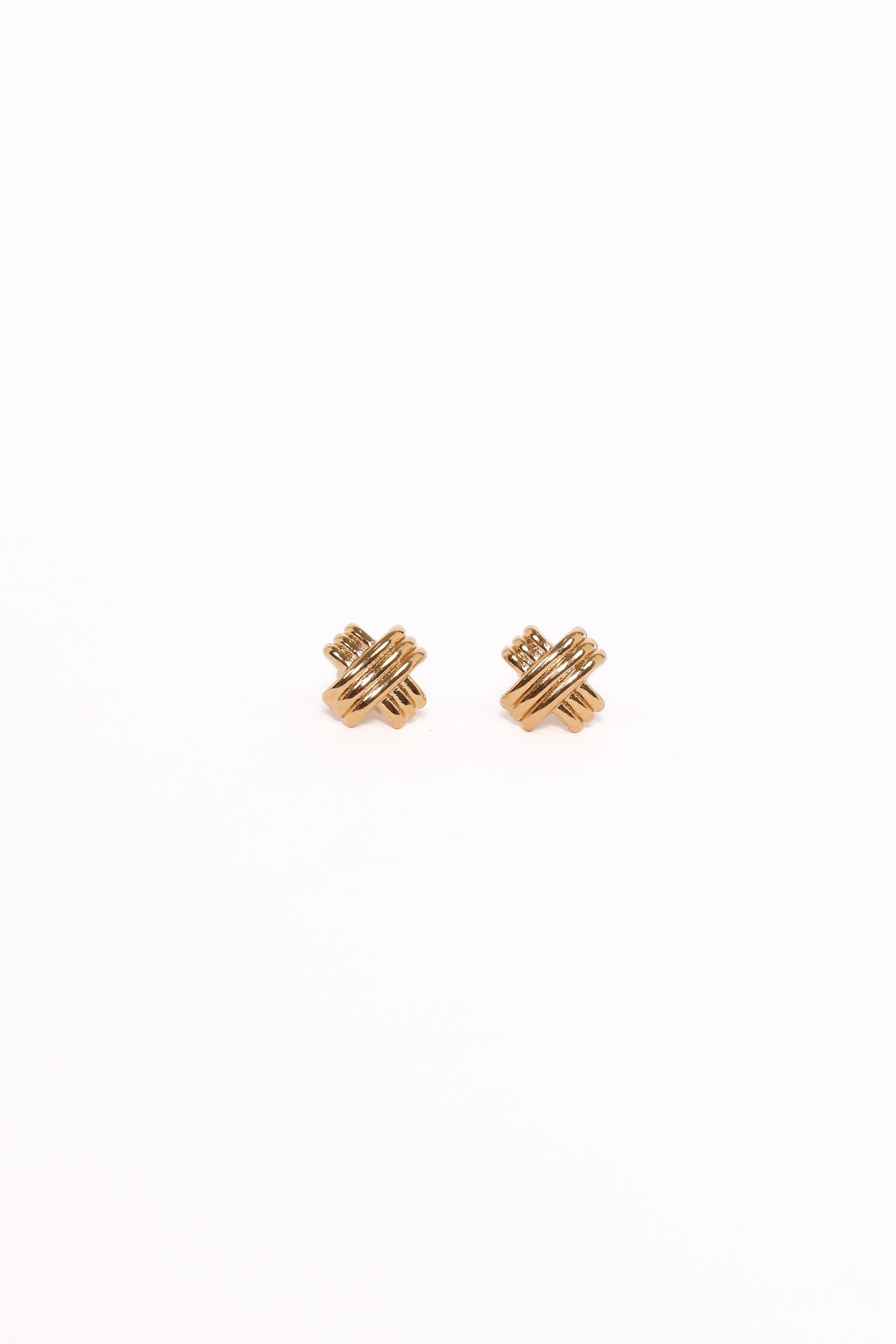 Lorna Earrings - Gold - Image 2