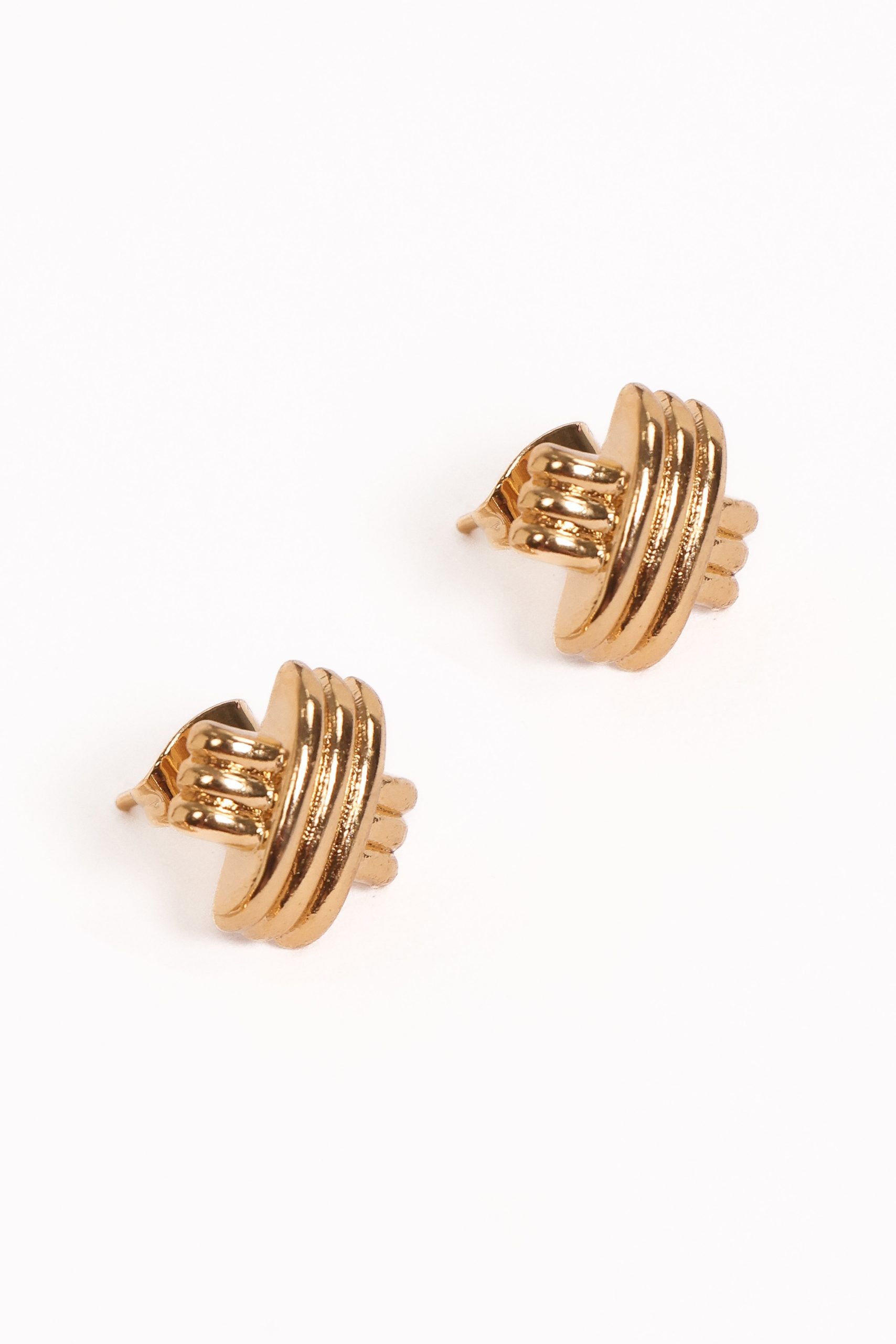 Lorna Earrings - Gold - Image 4