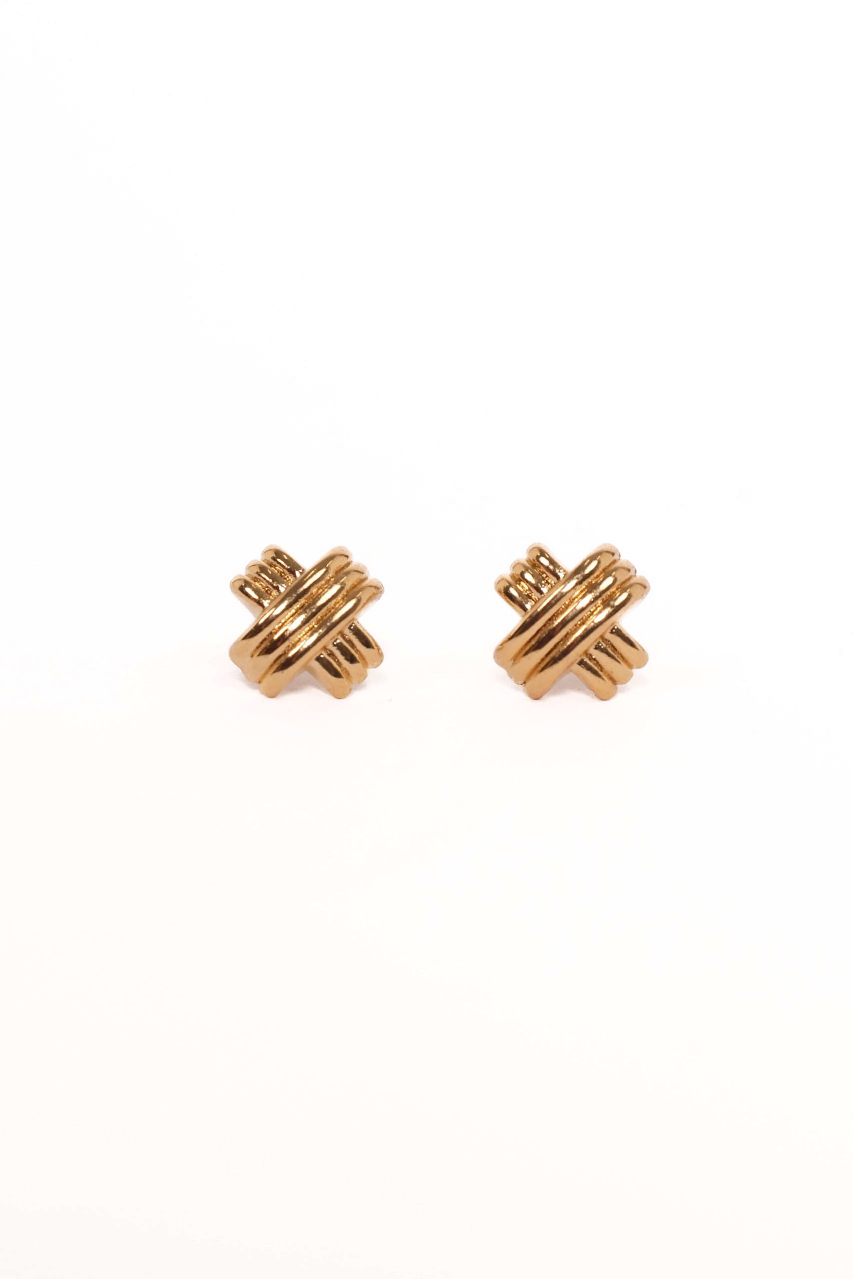 Lorna Earrings - Gold - Image 3