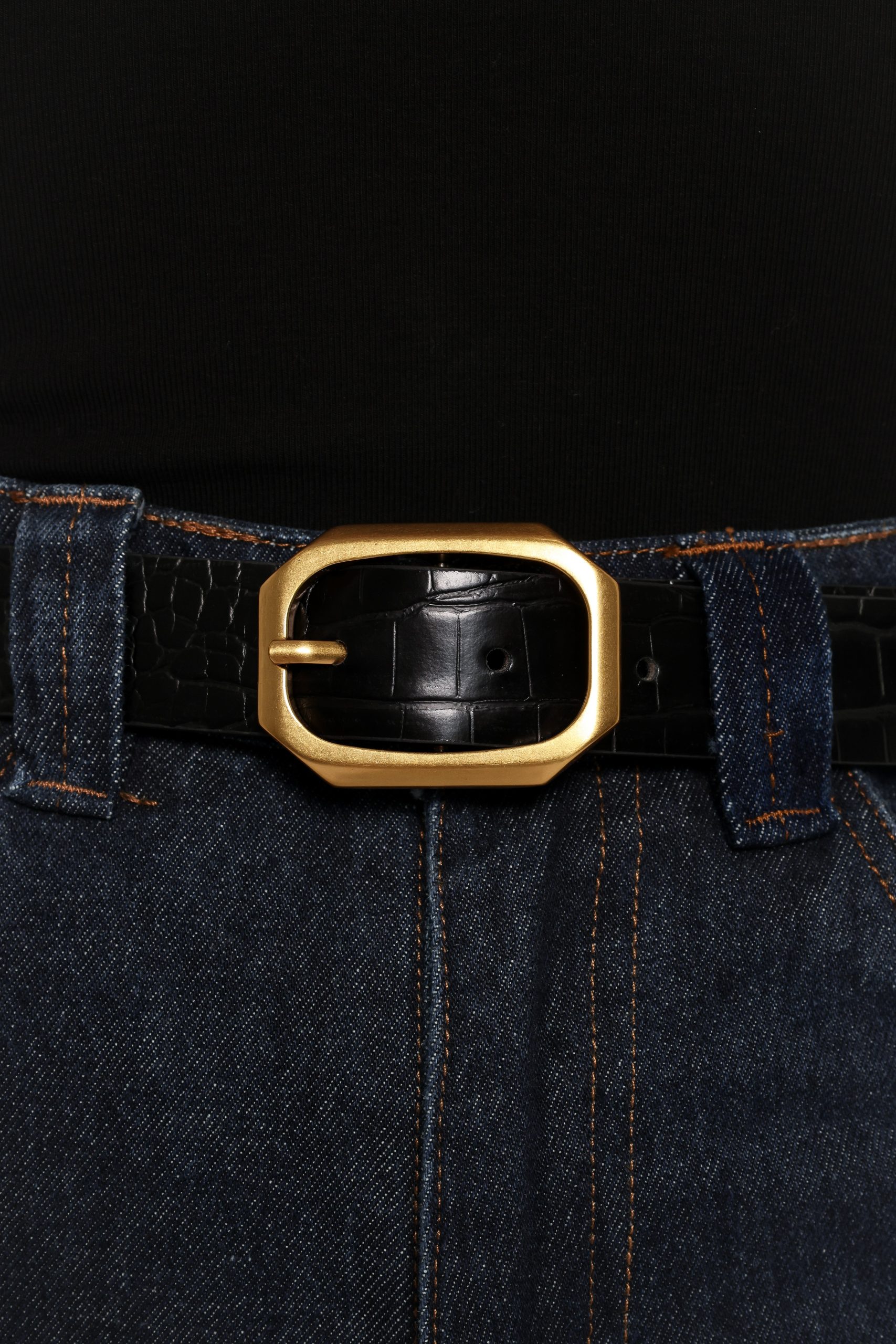 Lucca Belt - Black - Image 2