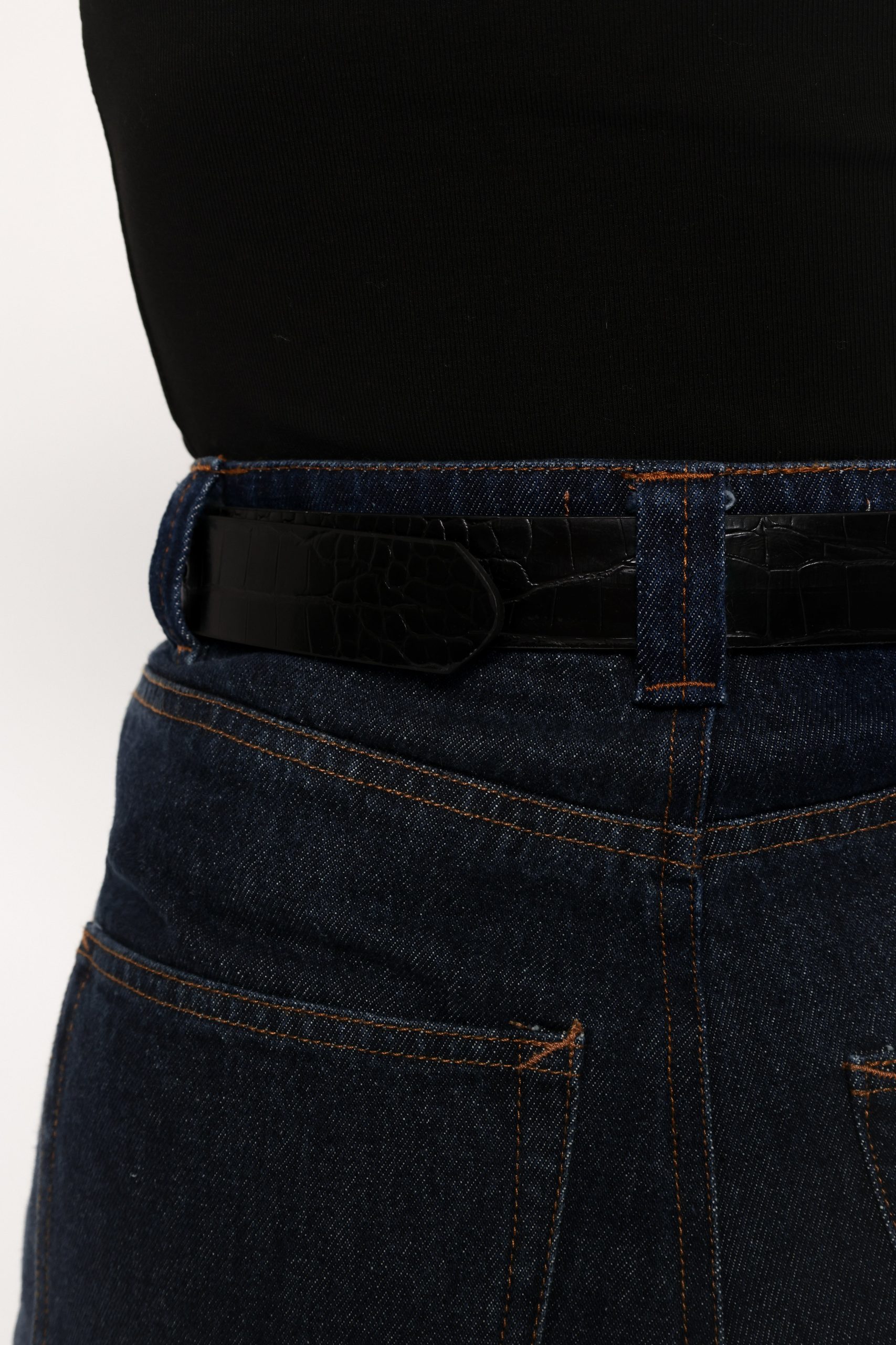 Lucca Belt - Black - Image 3