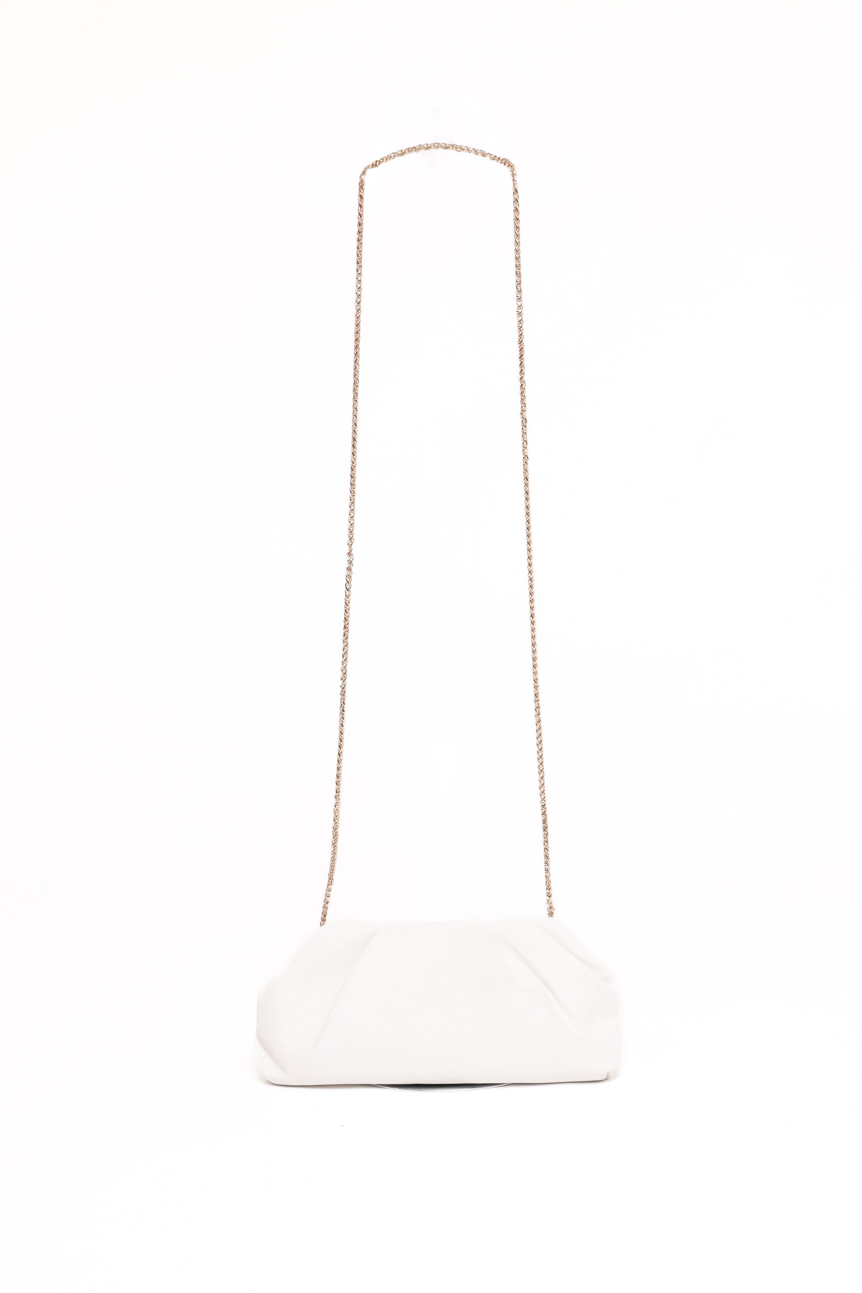 Lucy Clutch Bag - White