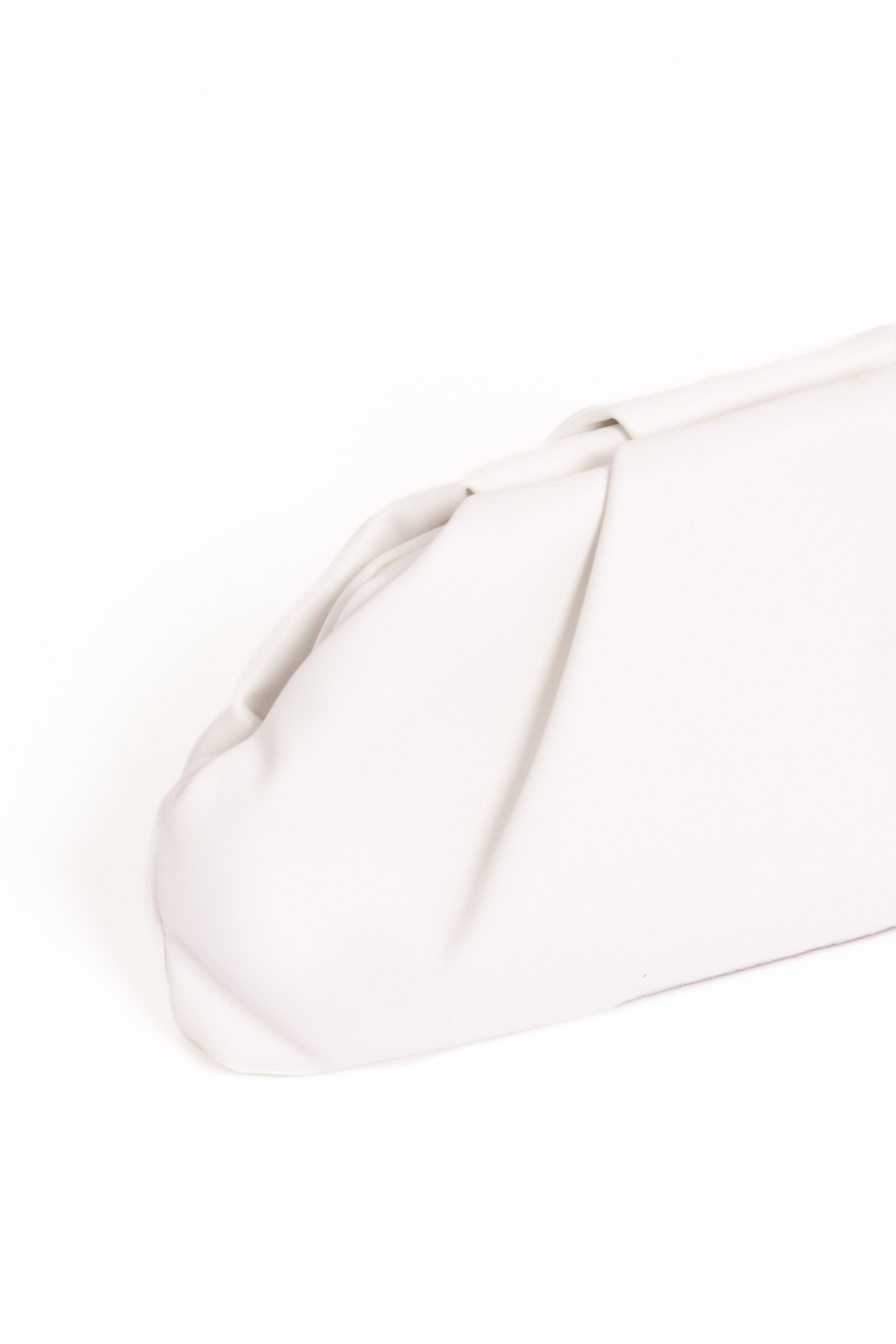Lucy Clutch Bag - White - Image 2
