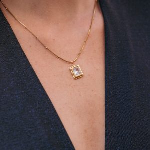 Lyla Necklace - Gold