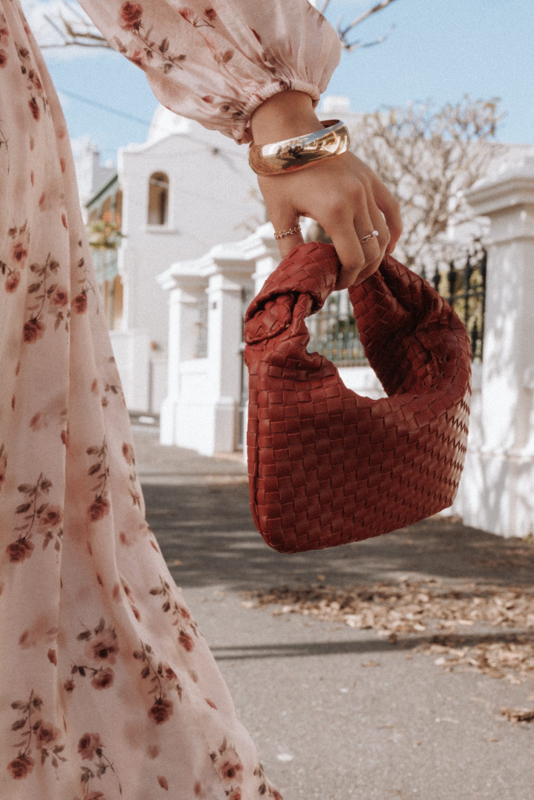 Lyra Bag - Wine - Image 4