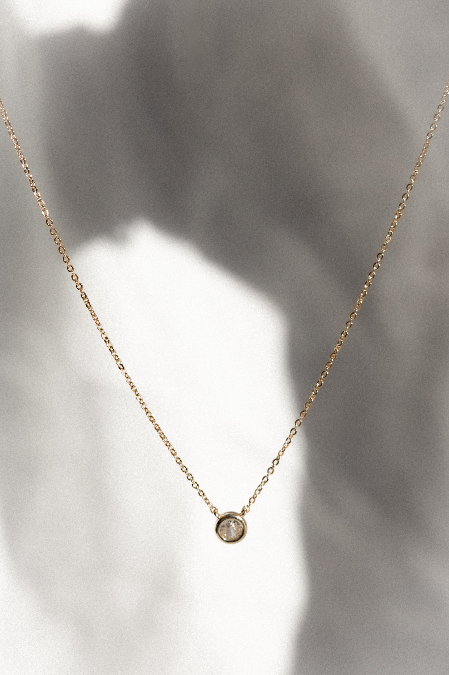 Madeline Necklace - Gold - Image 2