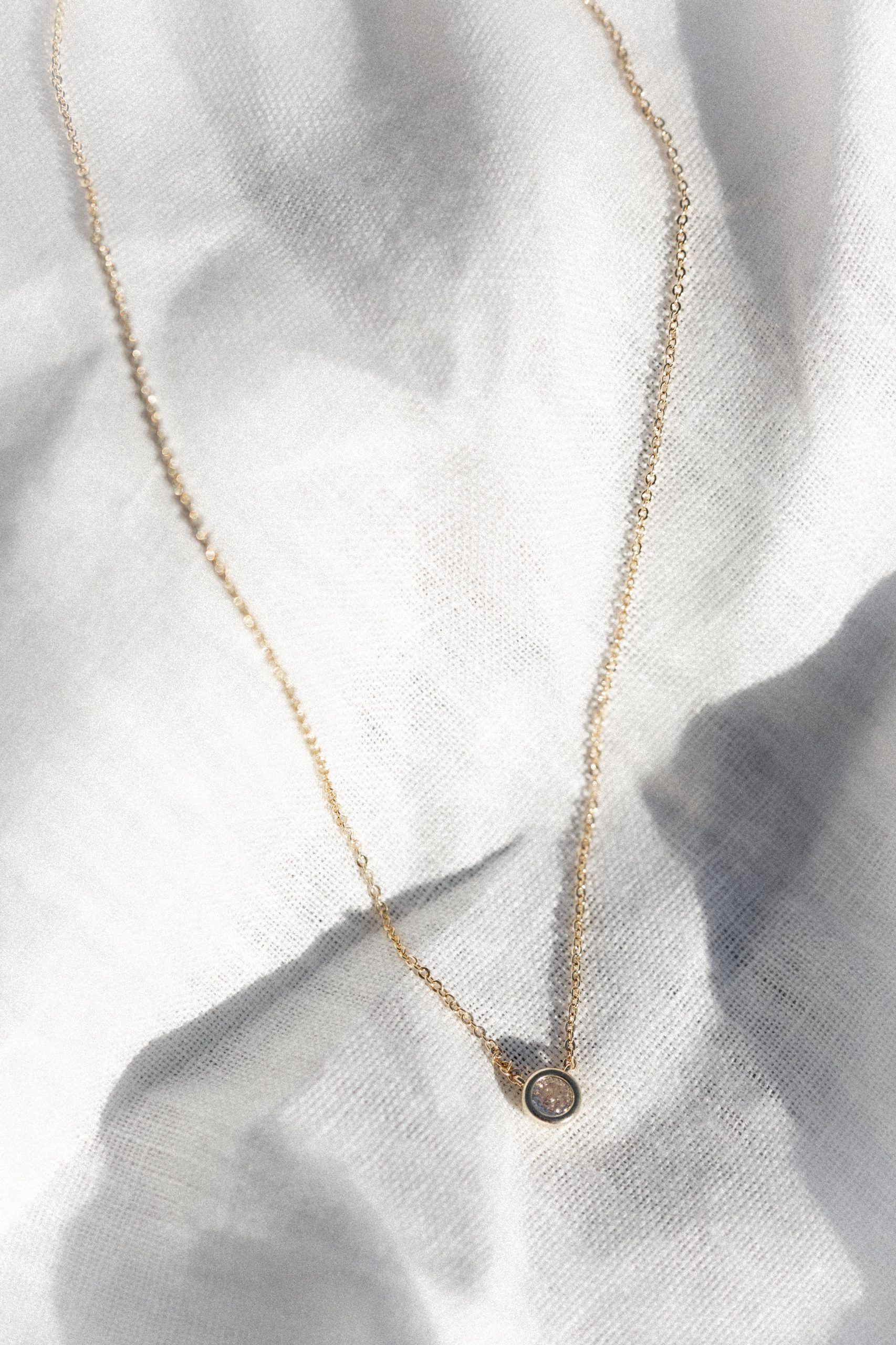 Madeline Necklace - Gold - Image 3