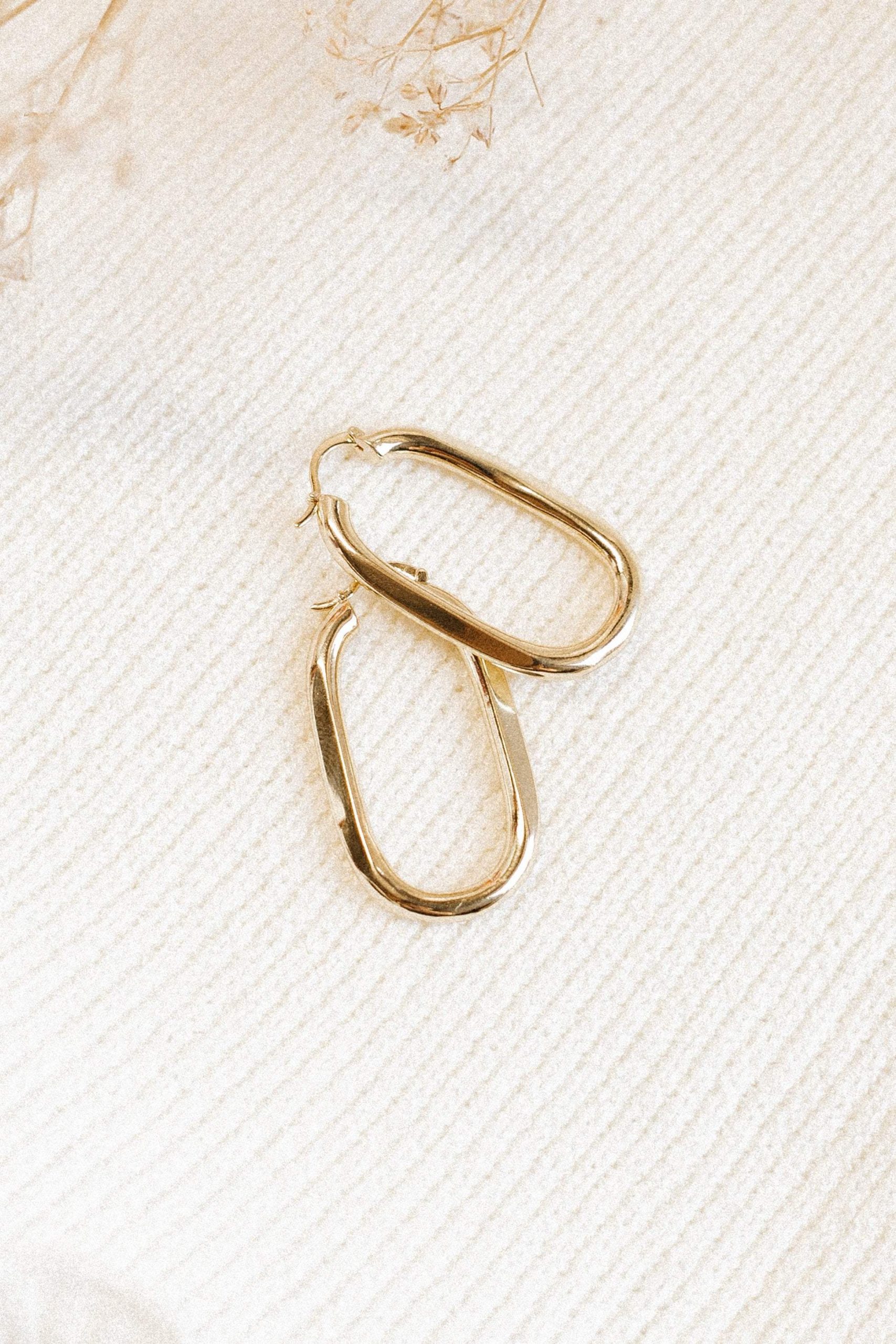 Mae Earrings - Gold - Image 2