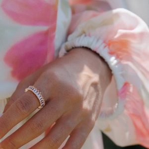 Mariah Ring - Pink